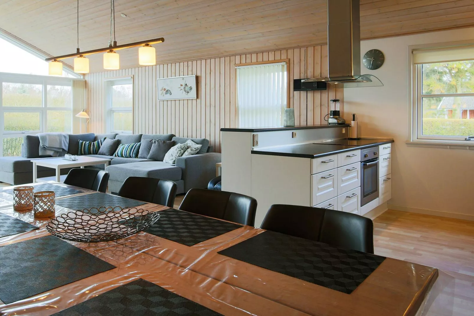 8 person holiday home in Dannemare-Indoor