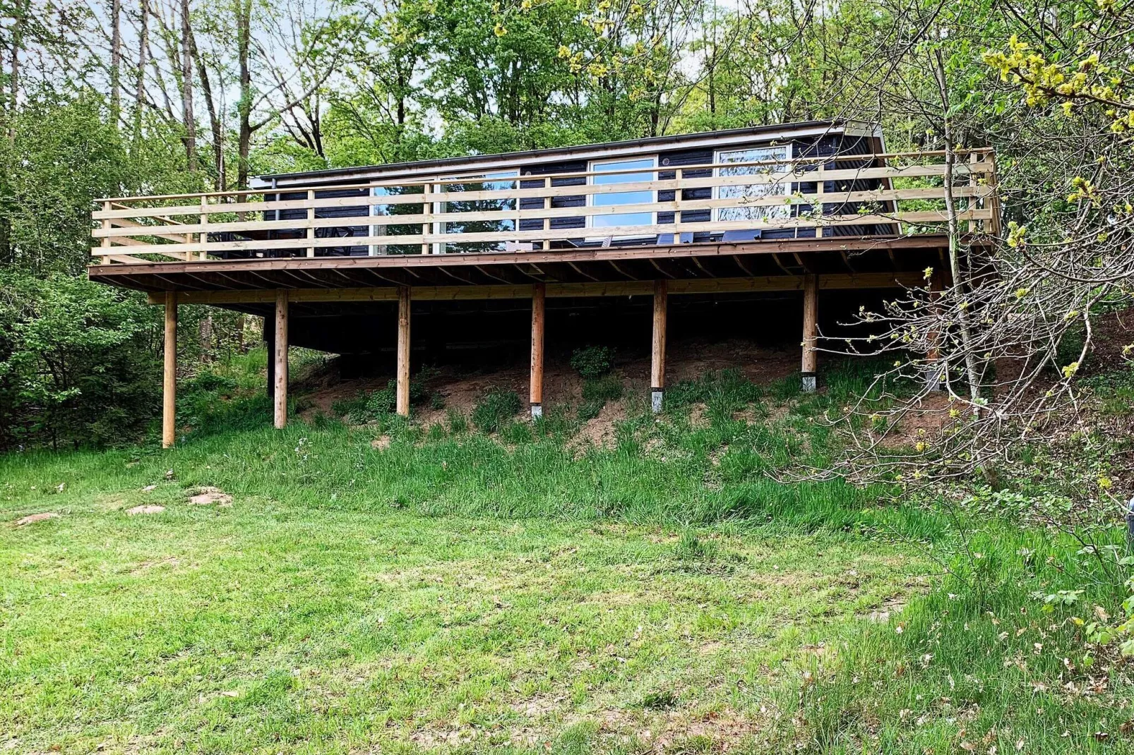 5 person holiday home in Ans By-By Traum-Outdoor