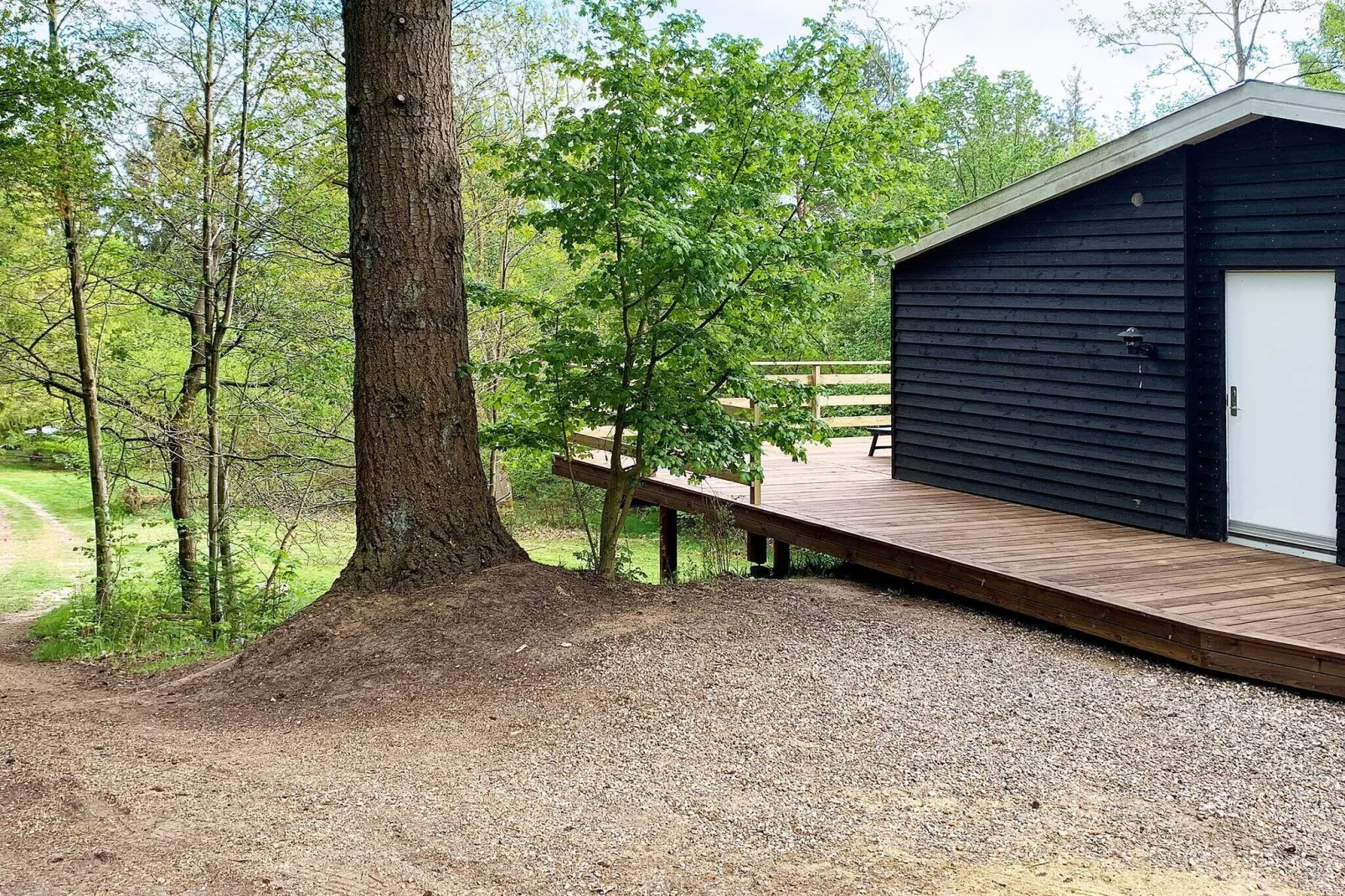 5 person holiday home in Ans By-By Traum-Outdoor