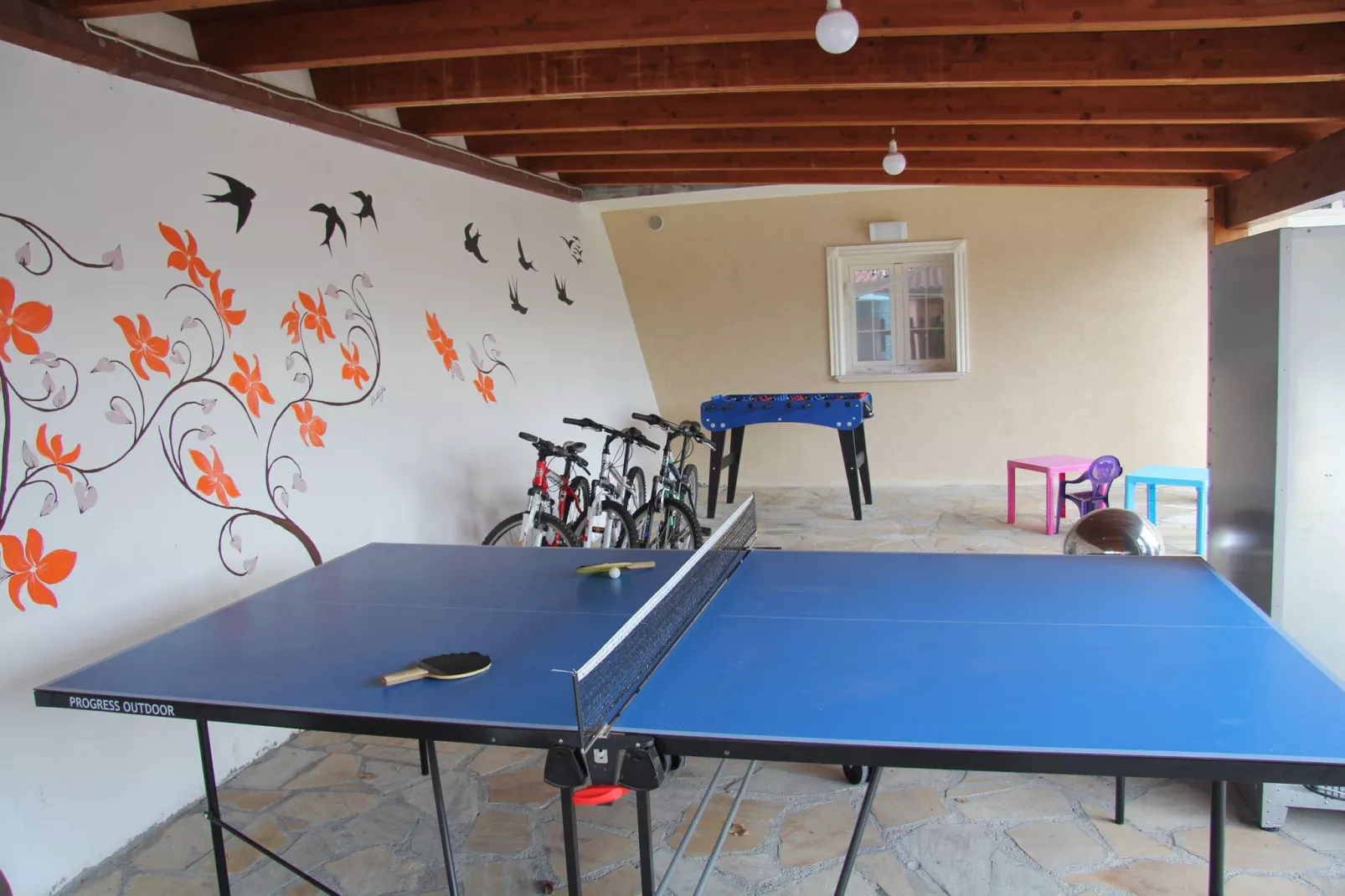 Oleandro-Facilities