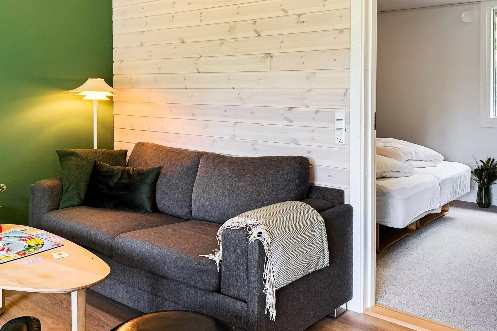 5 person holiday home in Ans By-By Traum-Indoor