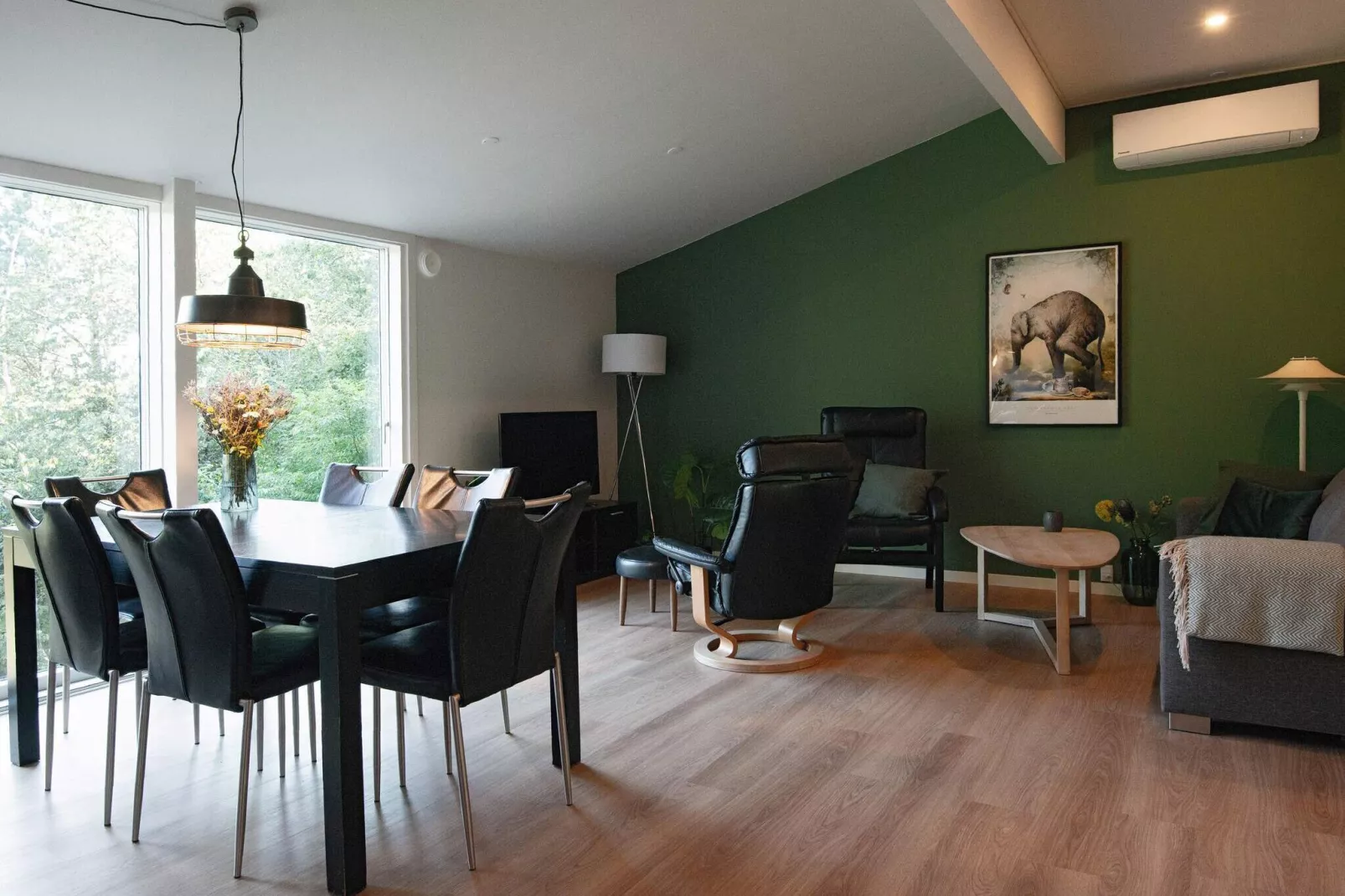 5 person holiday home in Ans By-By Traum-Indoor