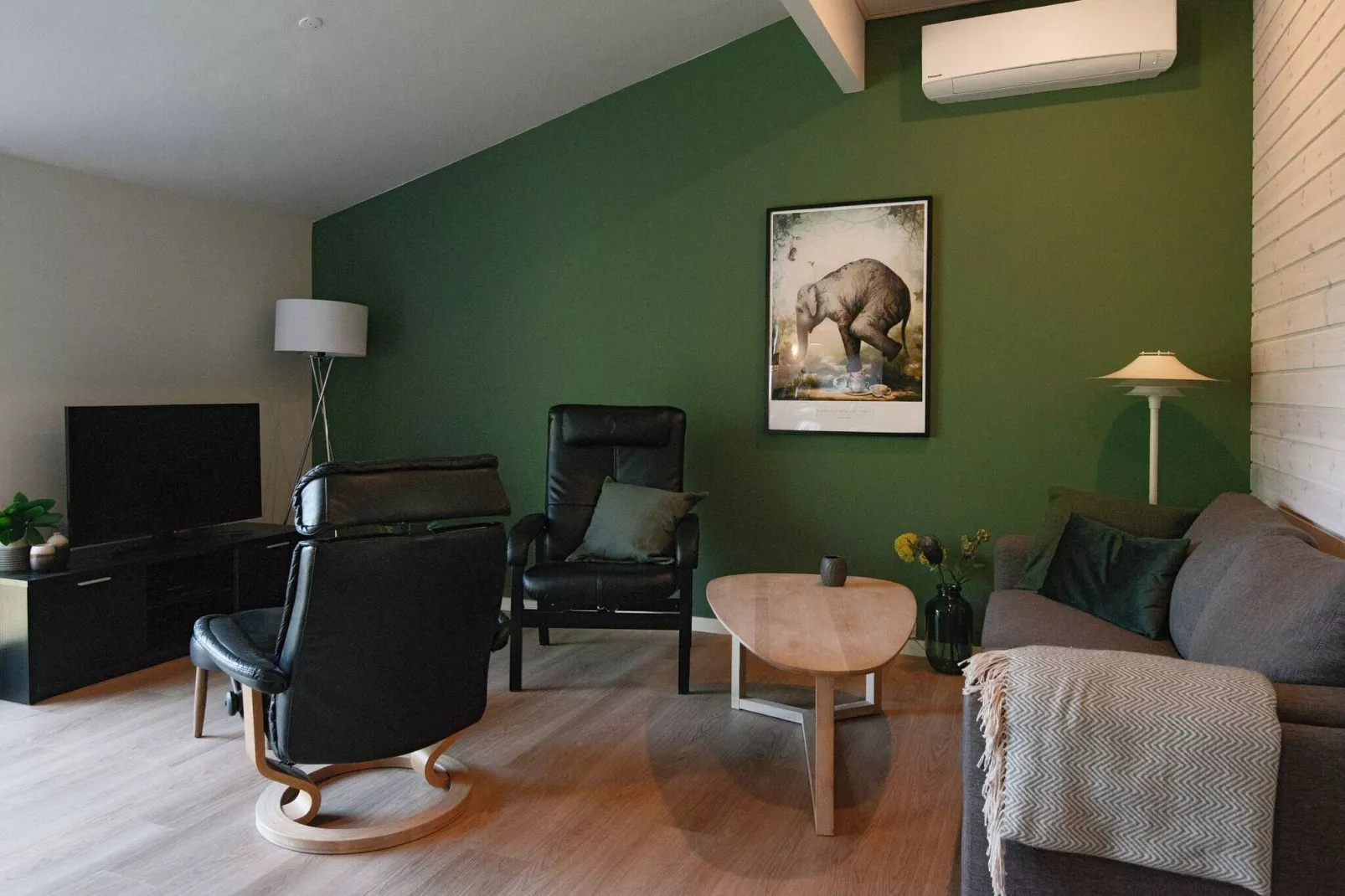 5 person holiday home in Ans By-By Traum-Indoor