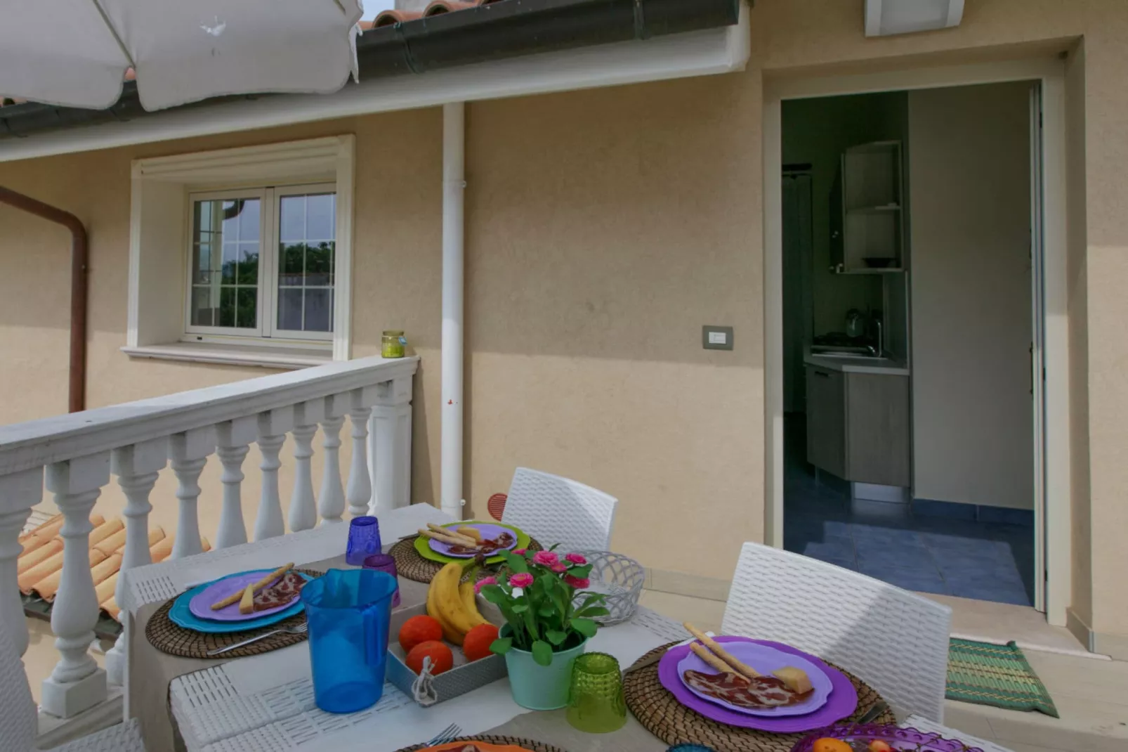 Ninfea-Terrace balcony