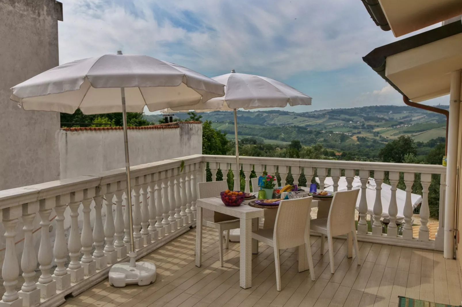 Ninfea-Terrace balcony