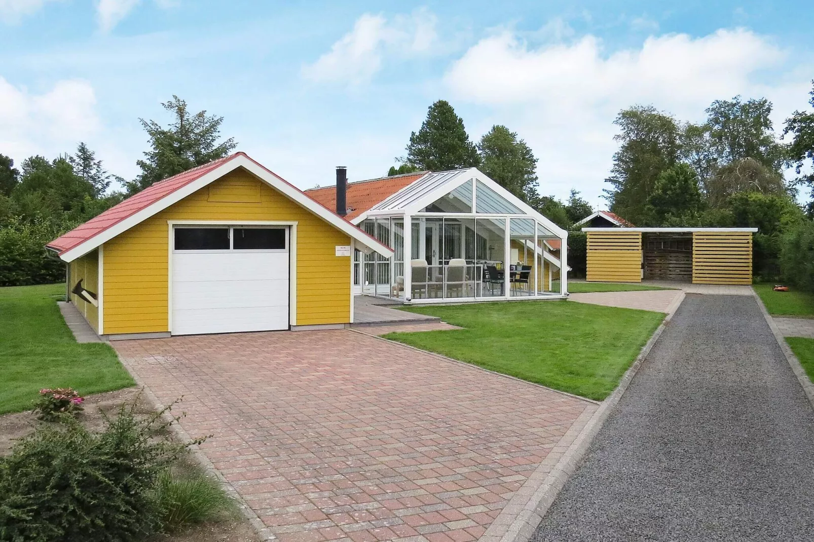 Maison de vacances pour 6 a Hals-By Traum
