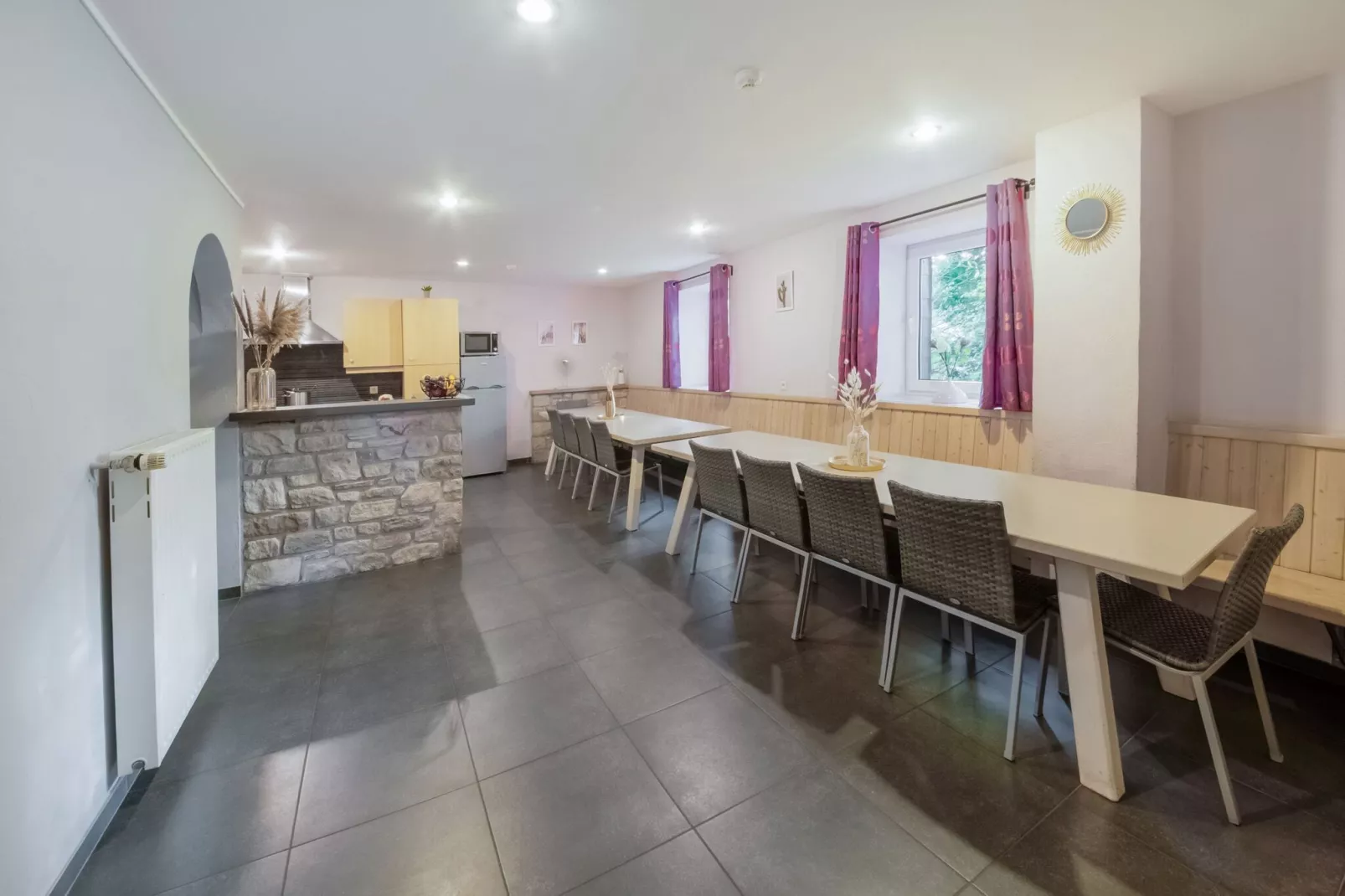 Orée du Lac-Dining room