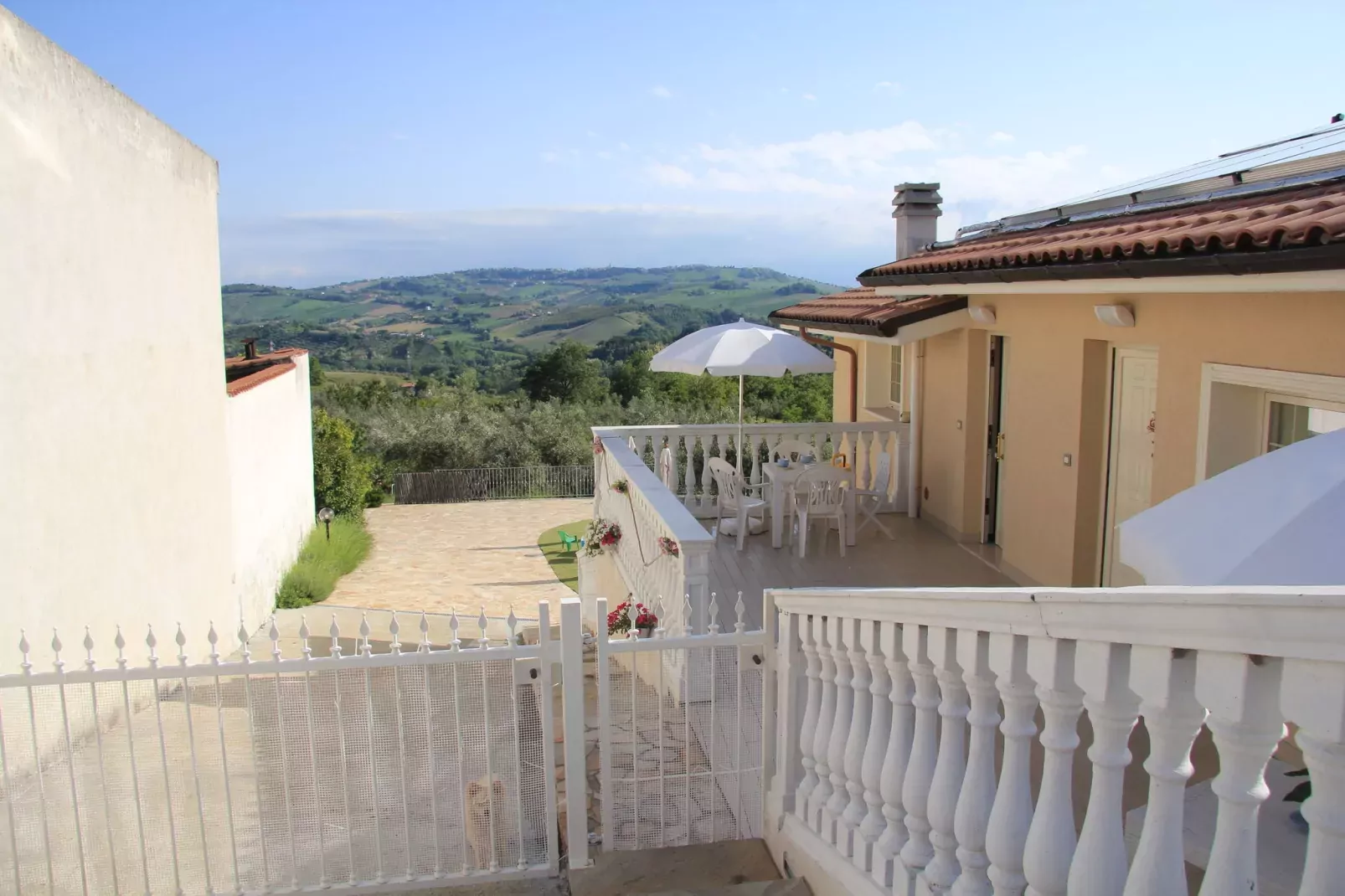 Ninfea e Oleandro-Exterior summer