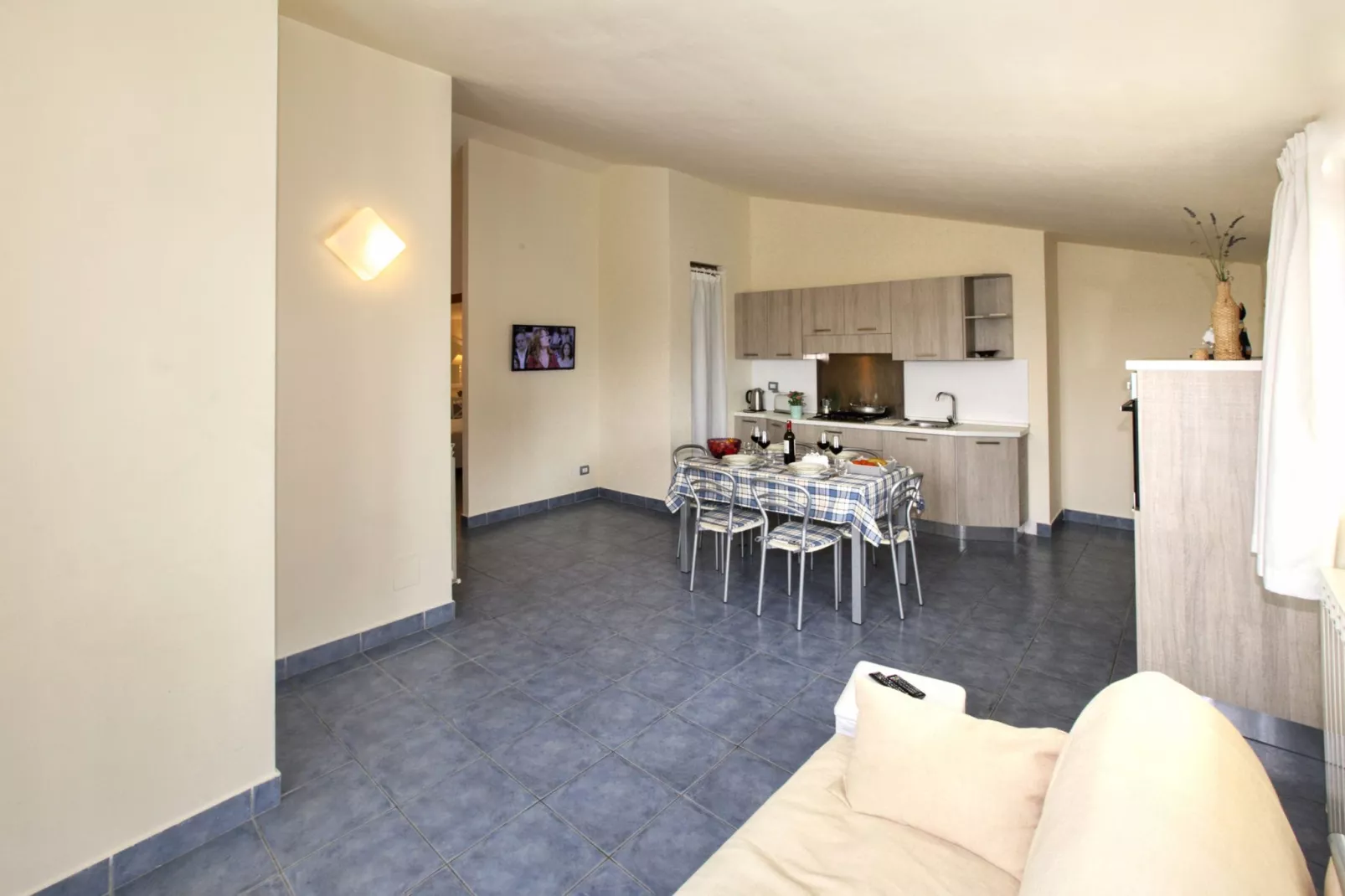 Ninfea e Oleandro-Living room