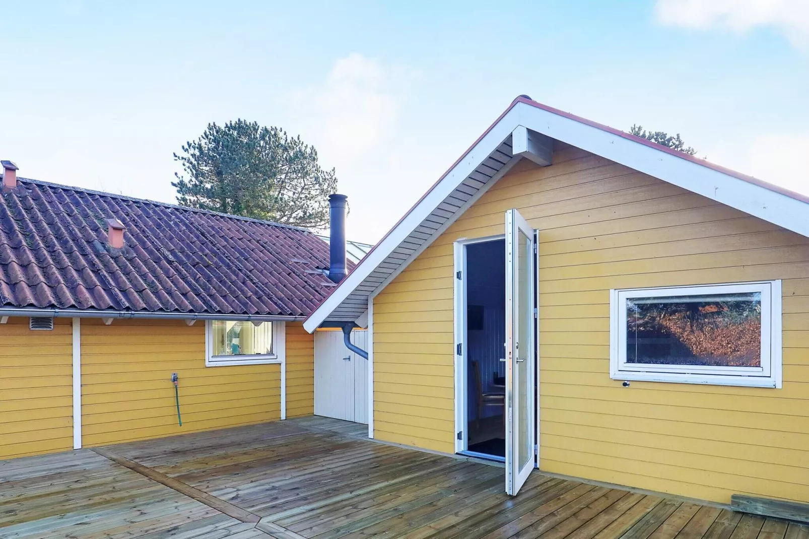 Maison de vacances pour 6 a Hals-By Traum