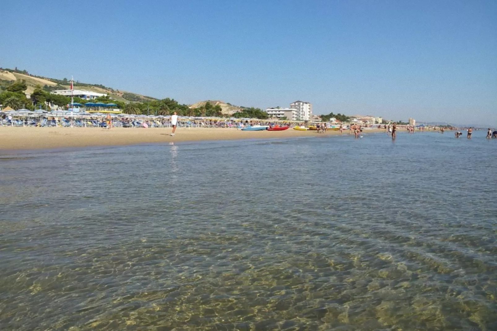 Ninfea e Oleandro-Areas summer 20km