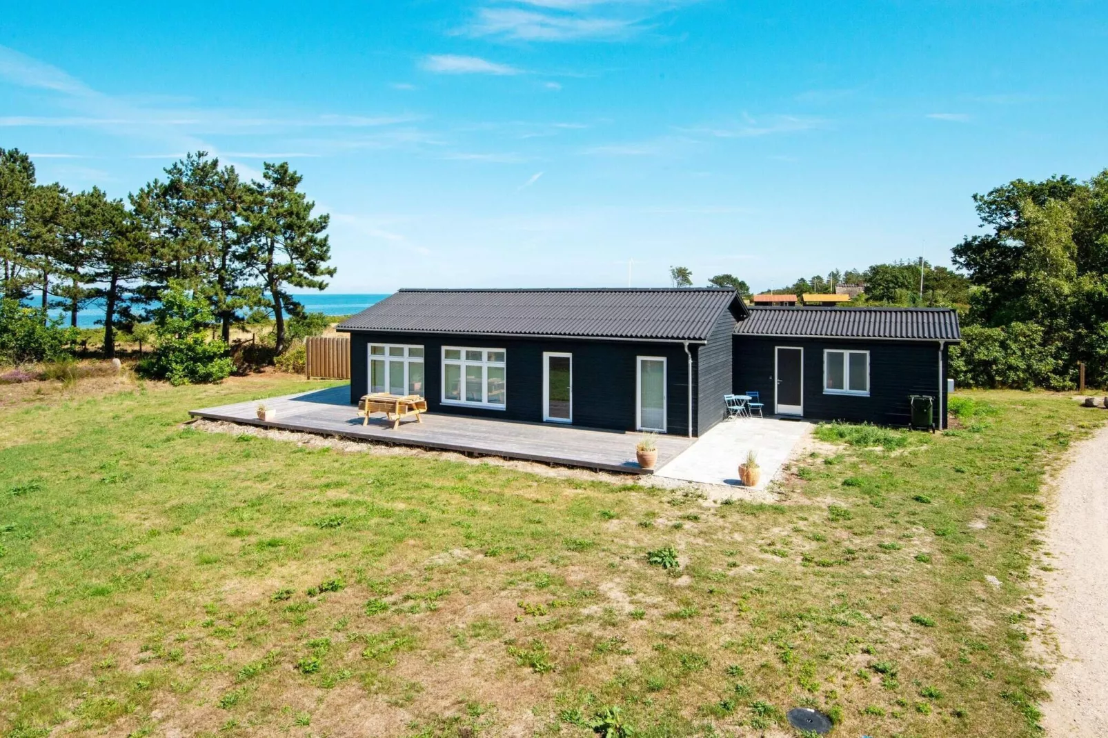6 person holiday home in Allingåbro-Water view