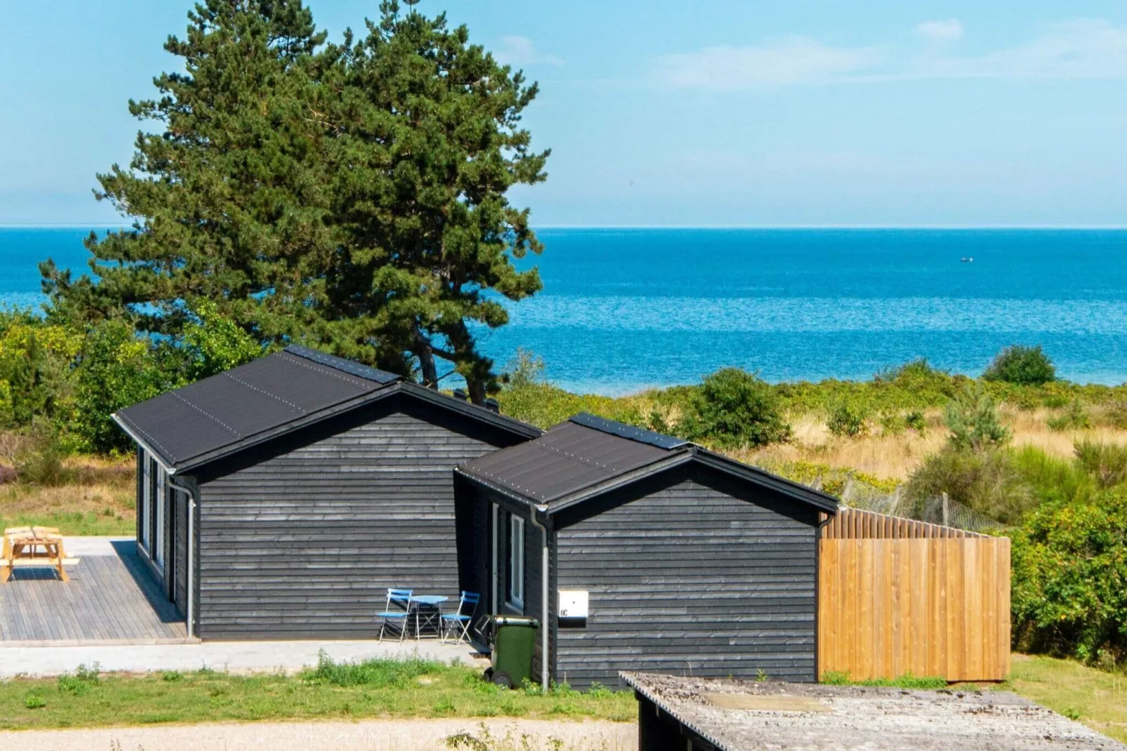 6 person holiday home in Allingåbro-Water view