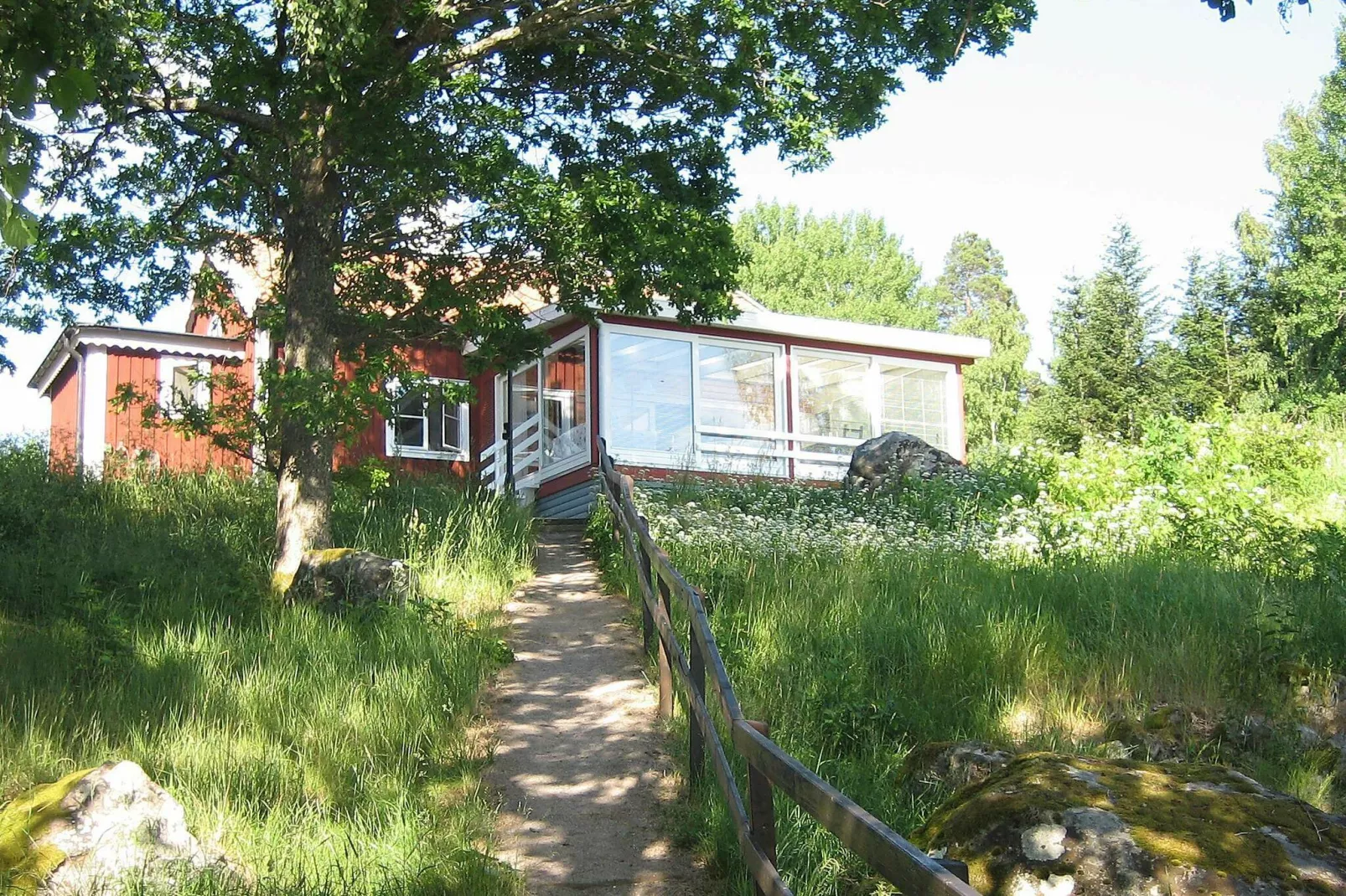 7 Personen Ferienhaus in ÅTVIDABERG-By Traum-Außenbereich