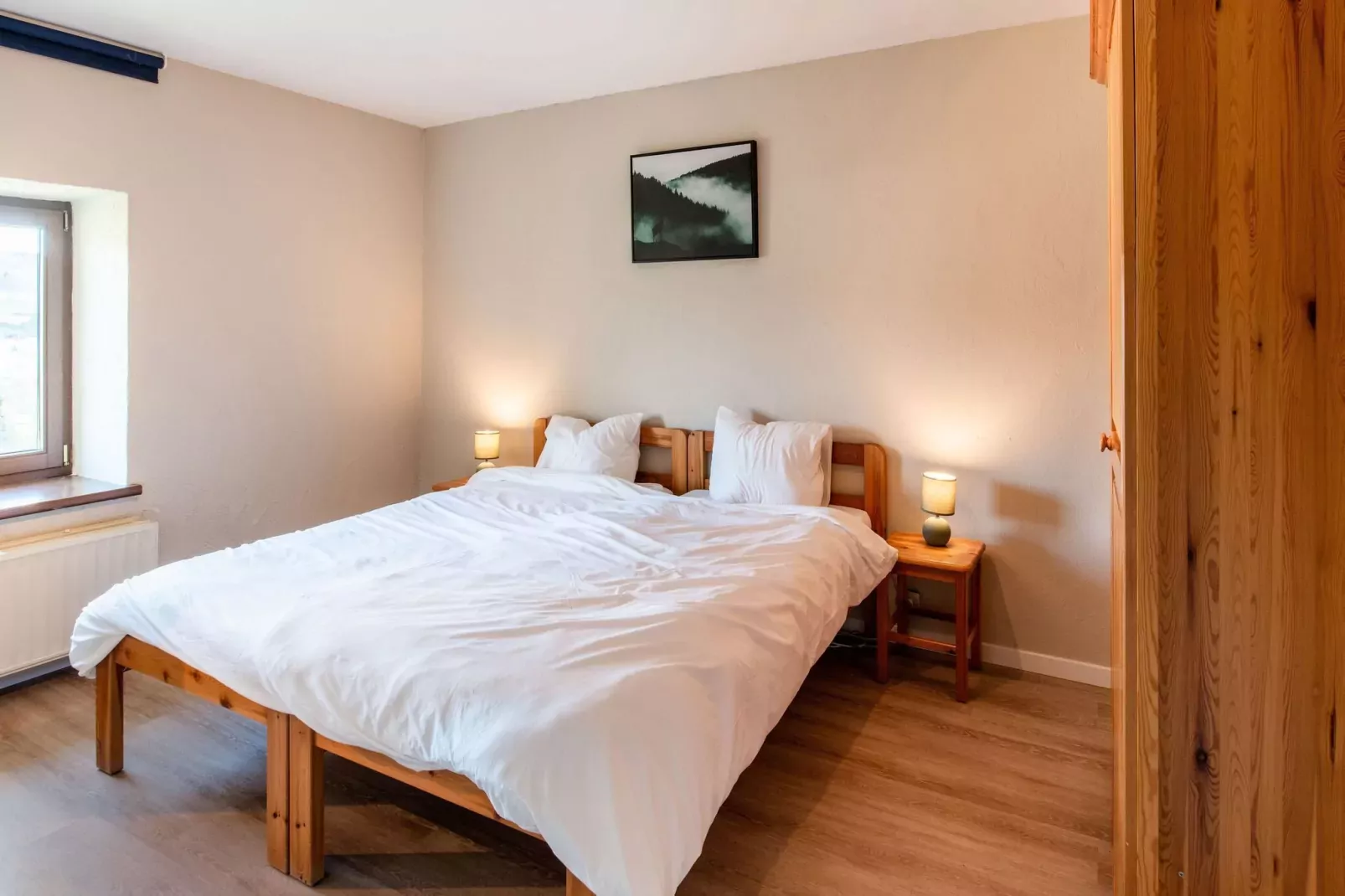 Charmante maison de vacances  pour 8 adultes Au val des fées et des ondines-Schlafzimmer