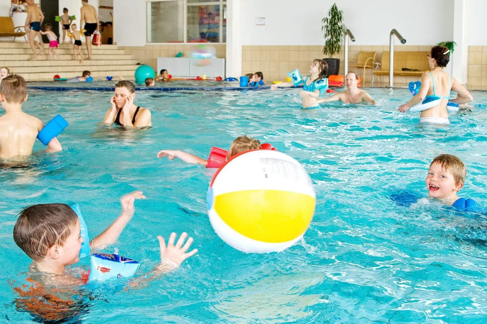 1 level, 6 persons-Pool