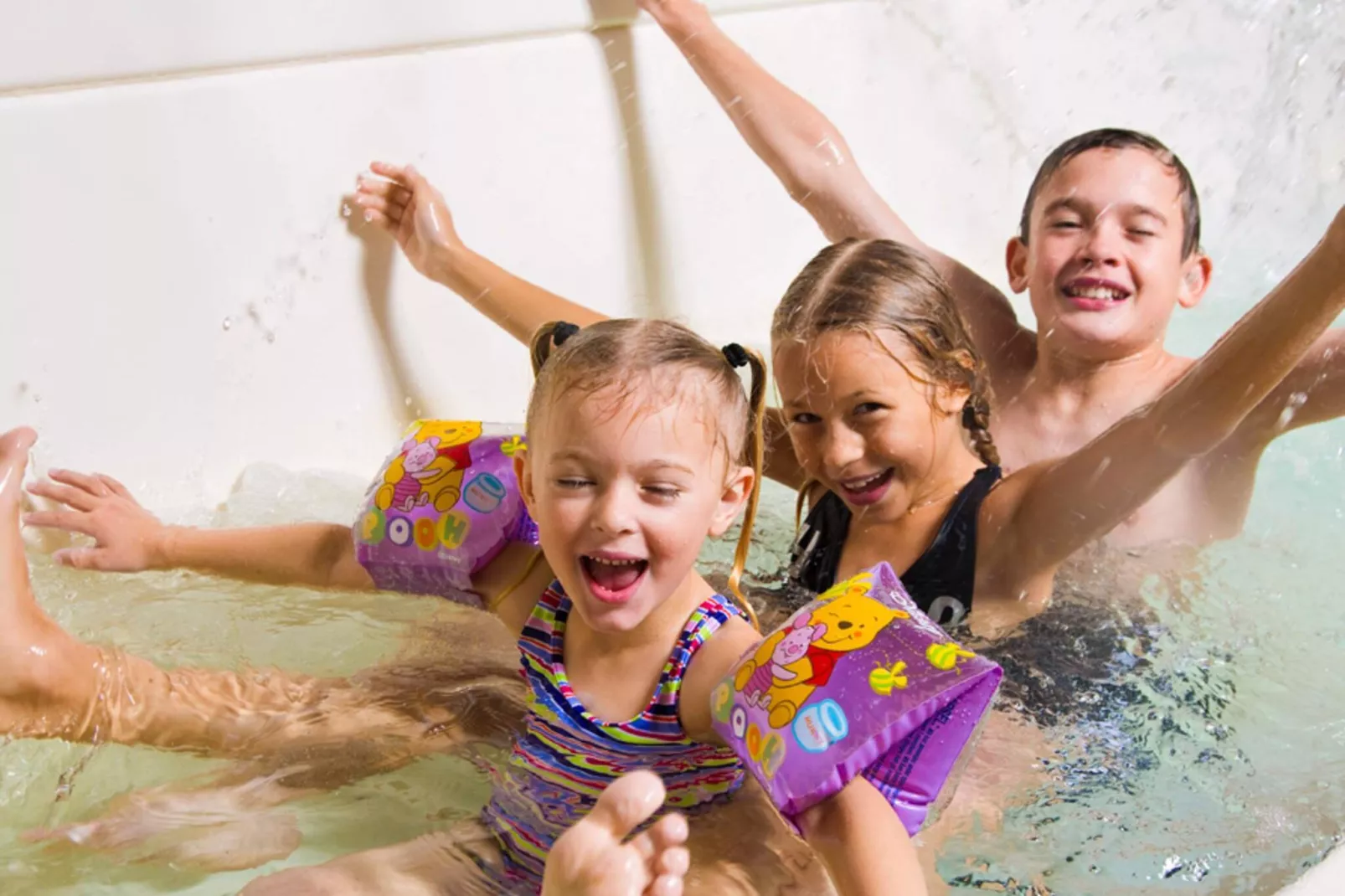 1 level, 6 persons-Pool