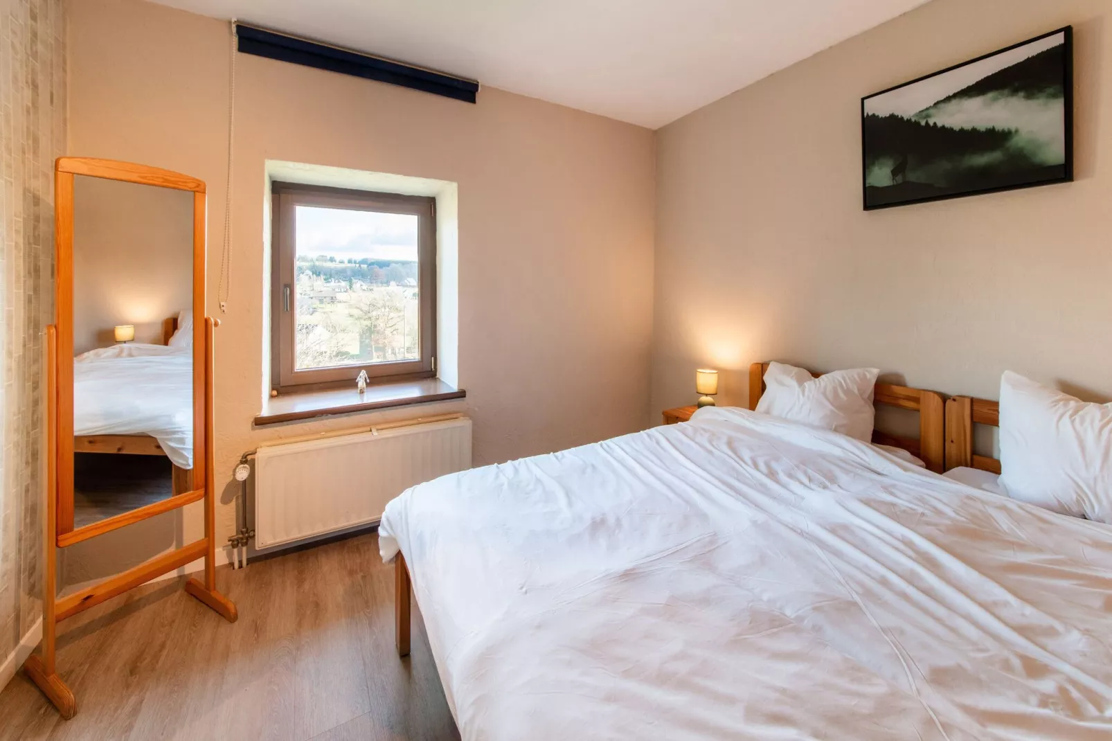Charmante maison de vacances  pour 8 adultes Au val des fées et des ondines-Schlafzimmer
