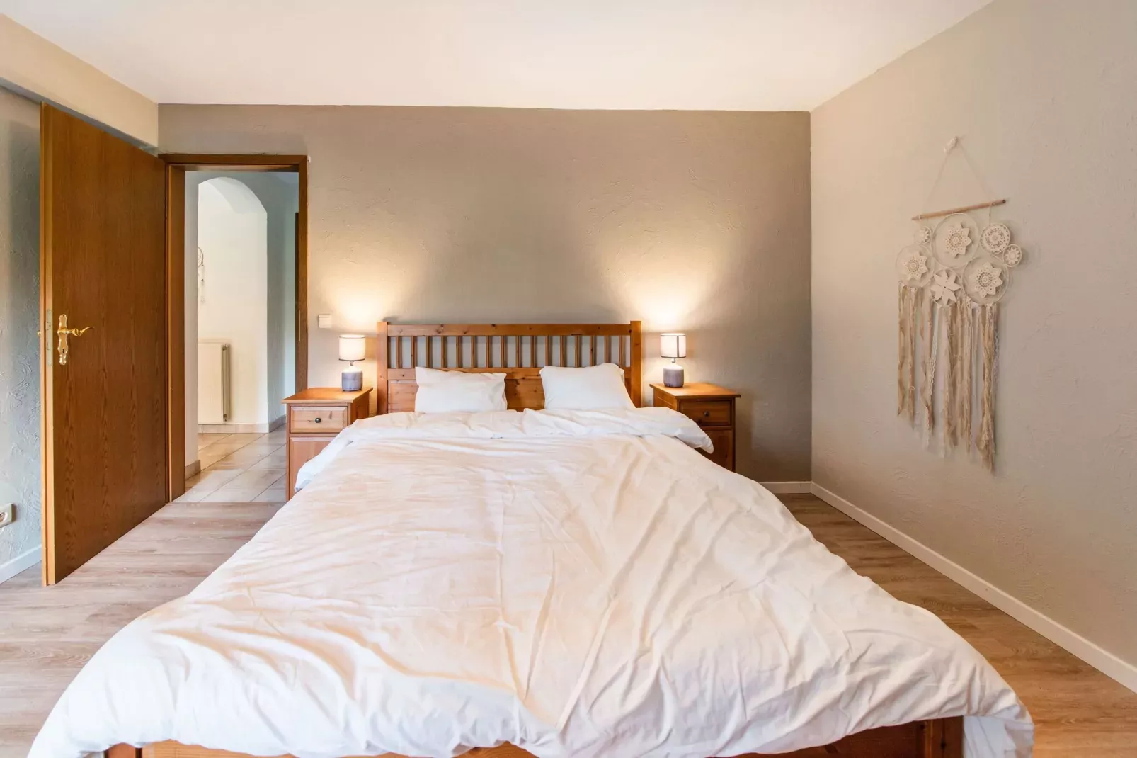 Charmante maison de vacances  pour 8 adultes Au val des fées et des ondines-Schlafzimmer