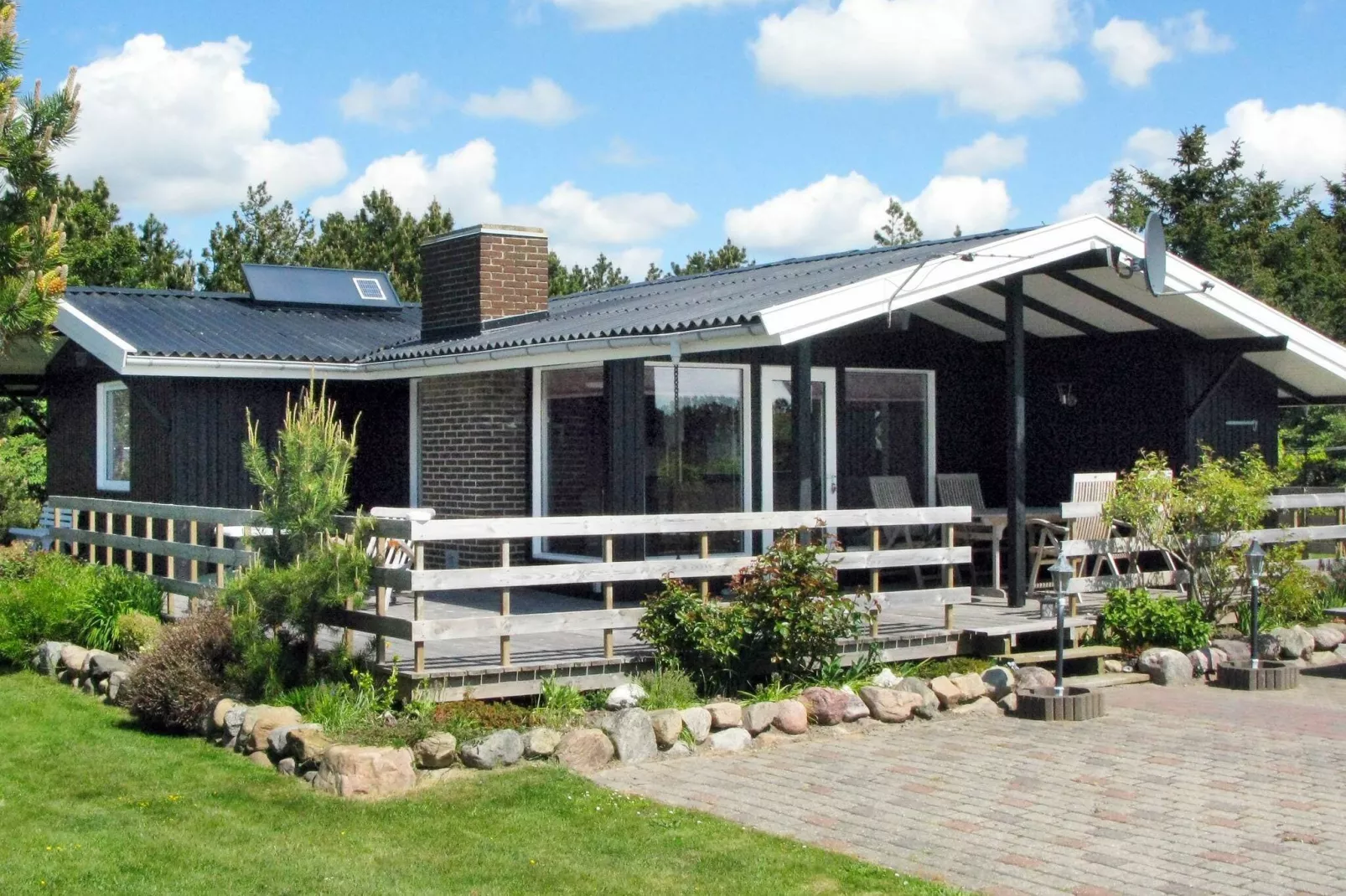 4 person holiday home in Hurup Thy-By Traum-Outdoor
