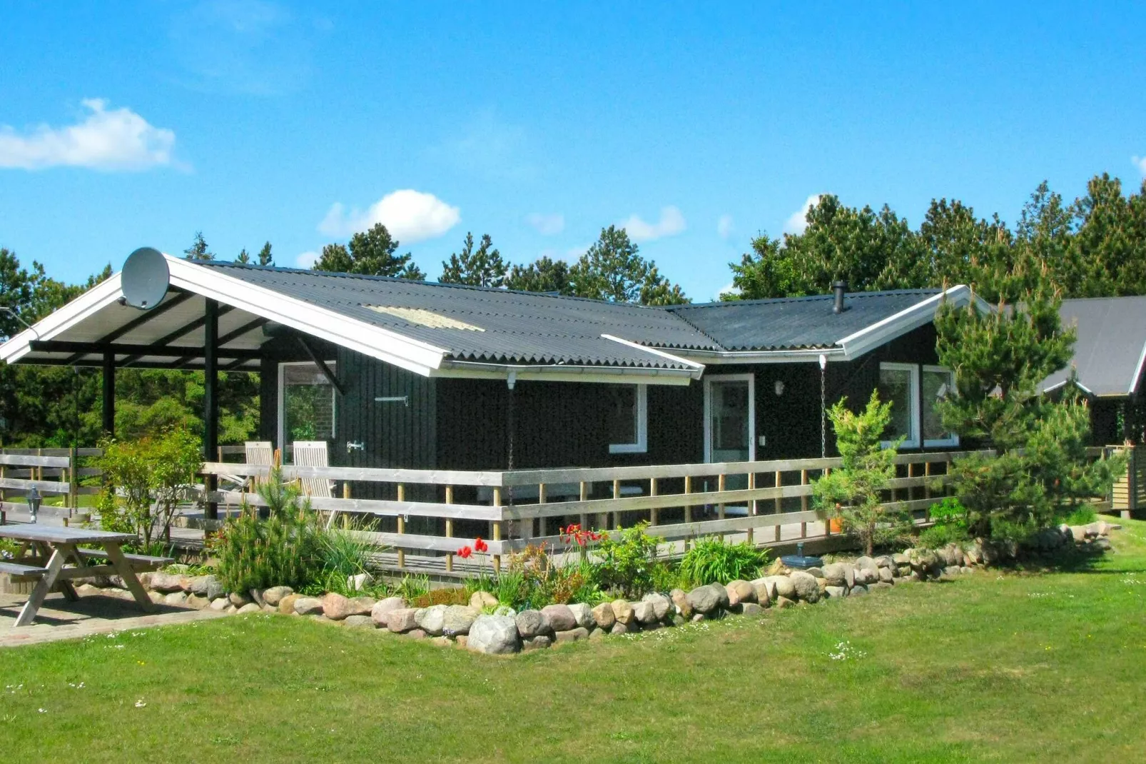4 person holiday home in Hurup Thy-By Traum-Outdoor