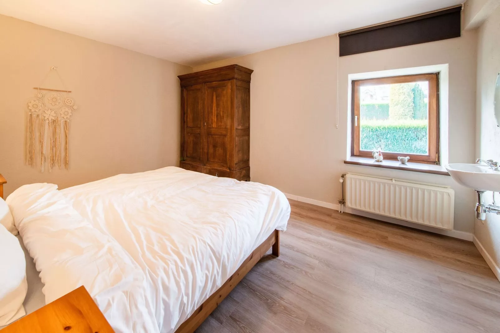 Charmante maison de vacances  pour 8 adultes Au val des fées et des ondines-Schlafzimmer