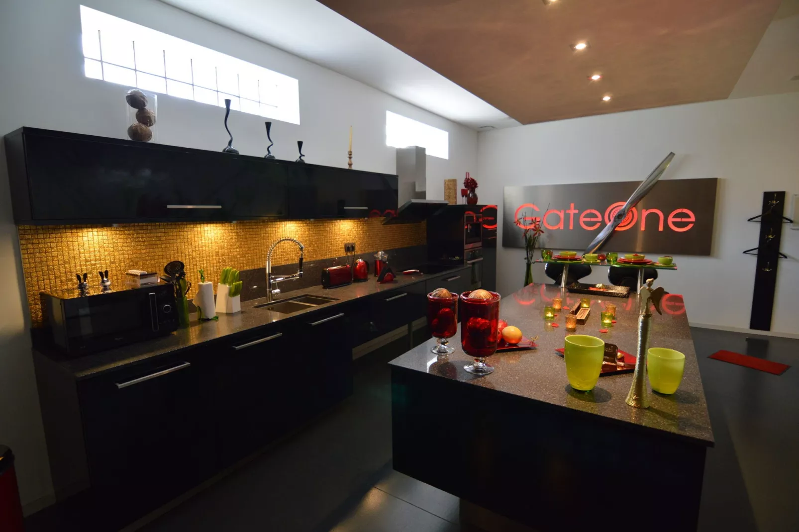 Gate One-Kitchen