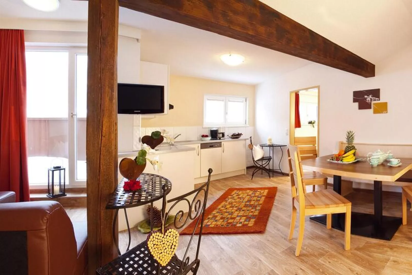 Apart Fliana-Living room