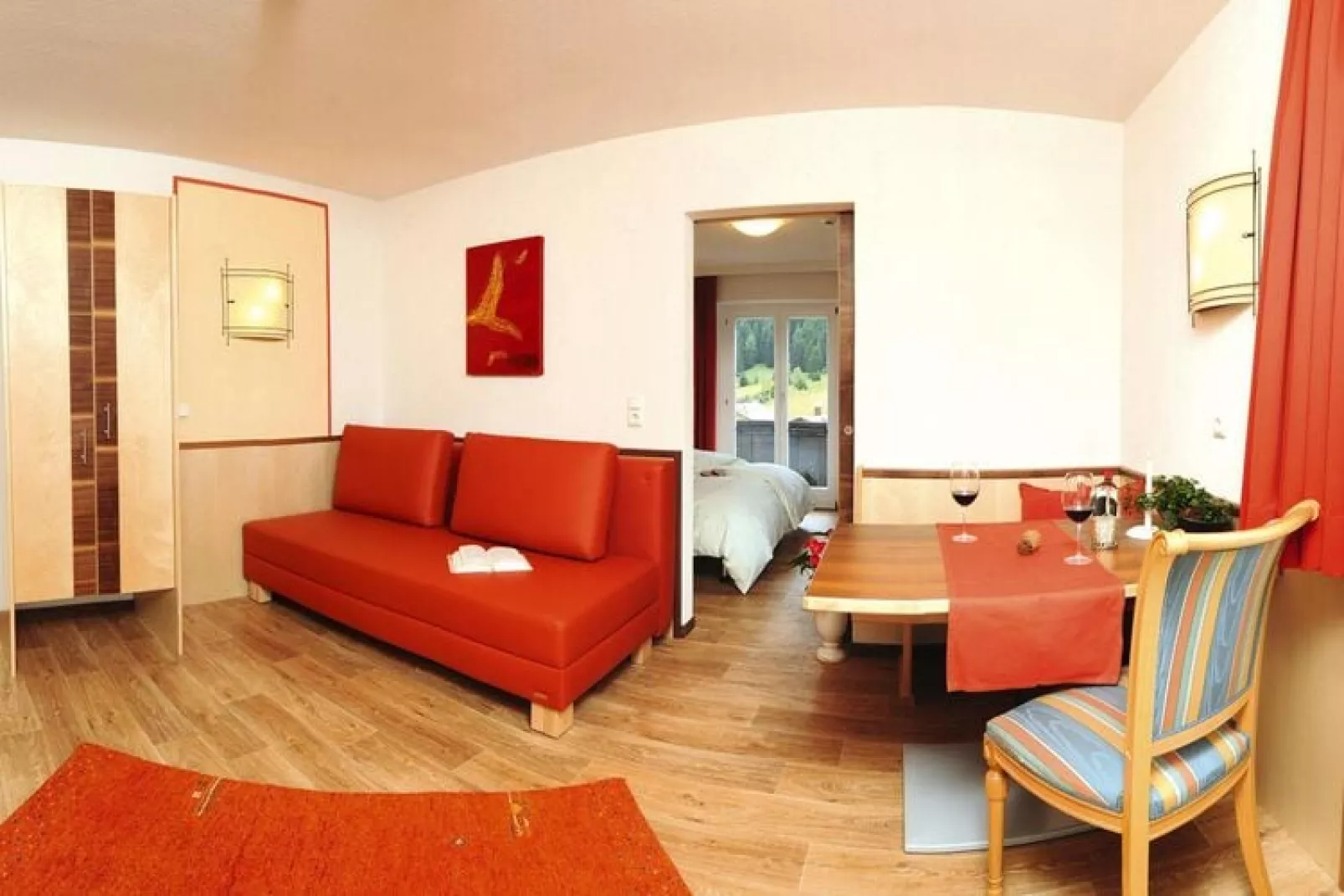 Apart Fliana-Living room