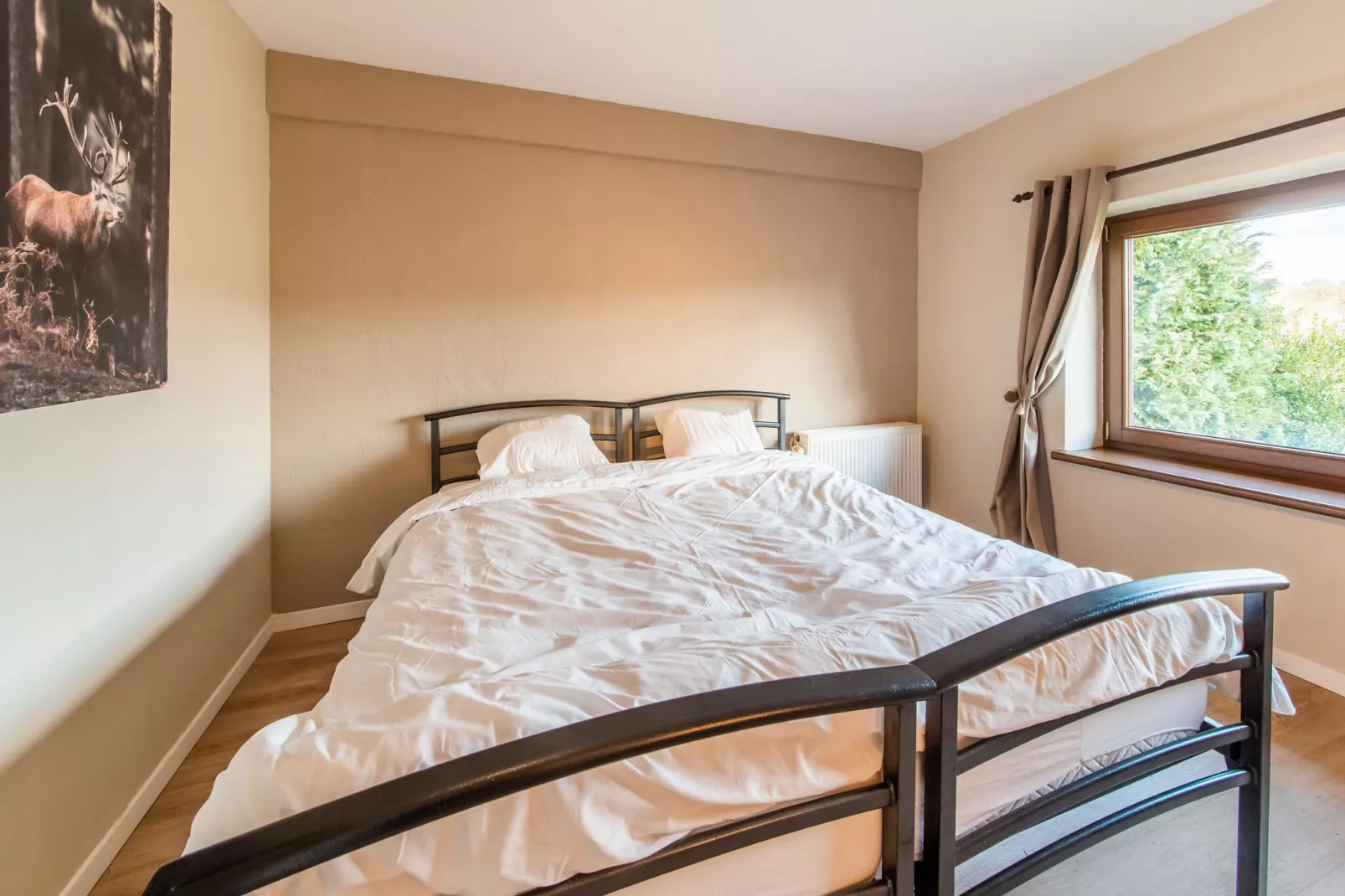 Charmante maison de vacances  pour 8 adultes Au val des fées et des ondines-Schlafzimmer