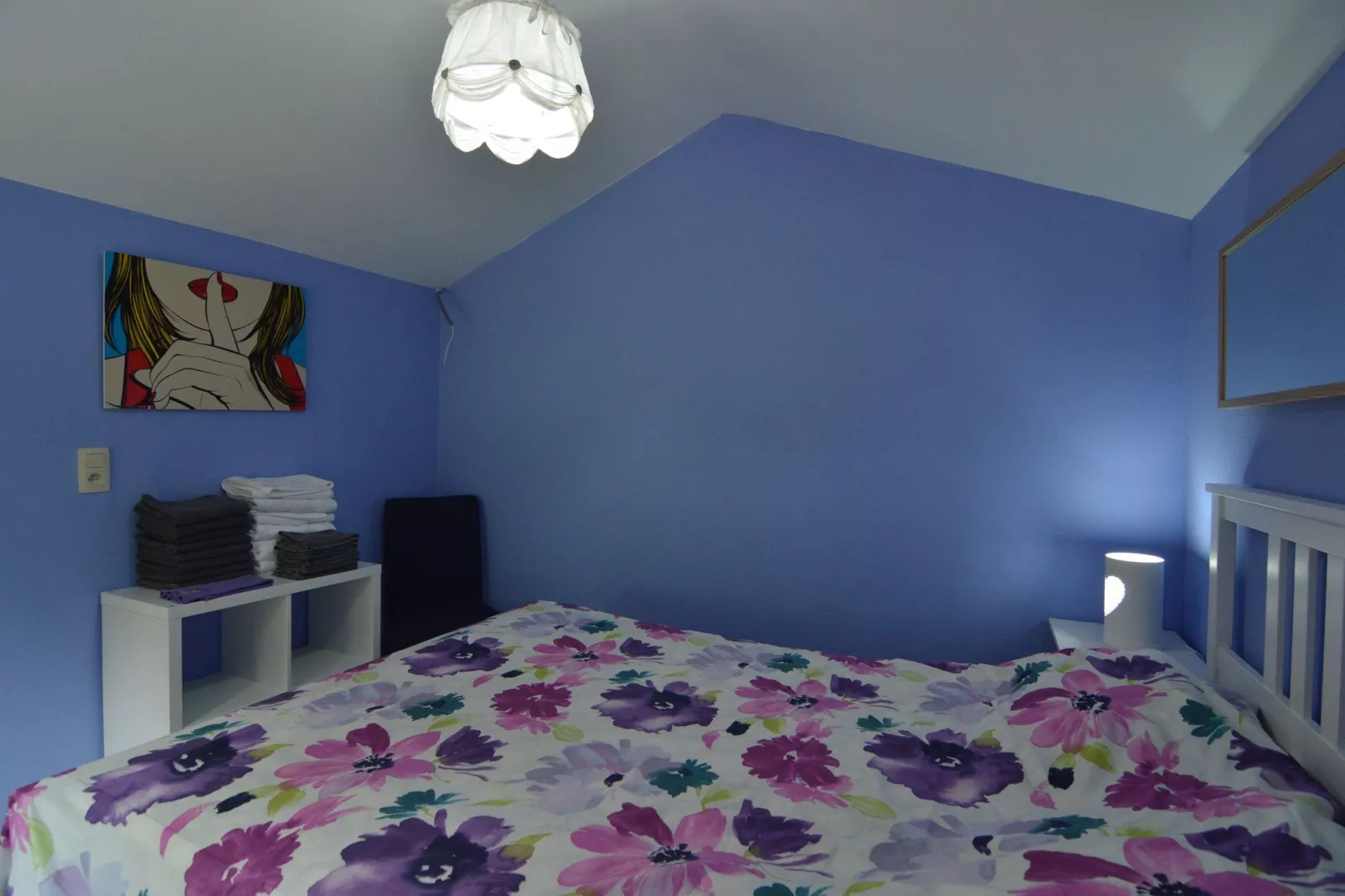 Le coeur du brâme-Bedroom