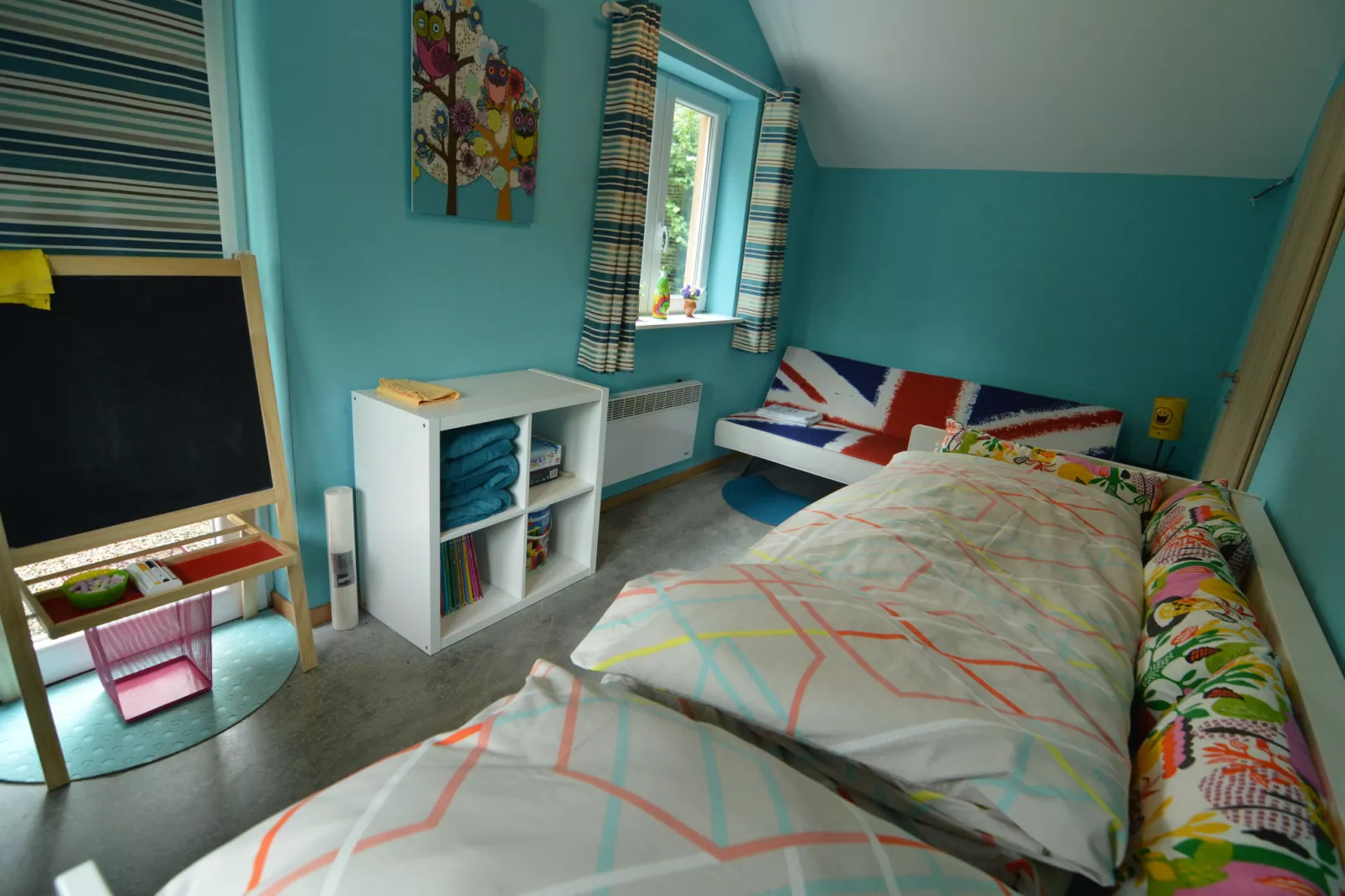 Le coeur du brâme-Bedroom