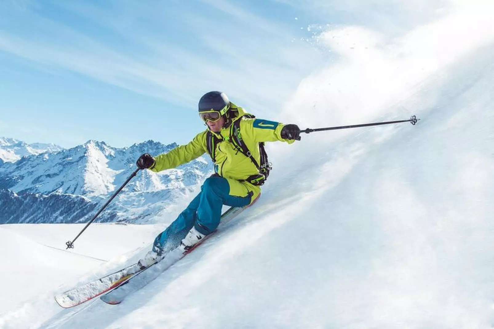 Apart Fliana-Area winter 5km