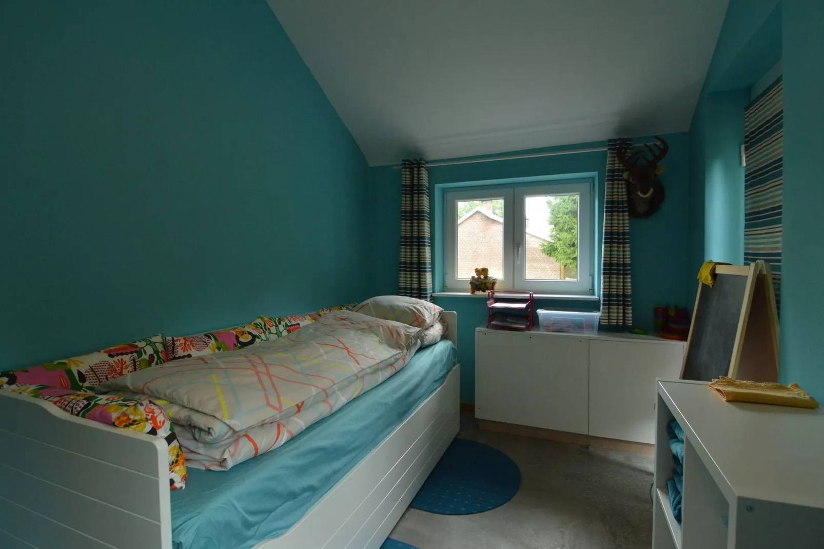 Le coeur du brâme-Bedroom