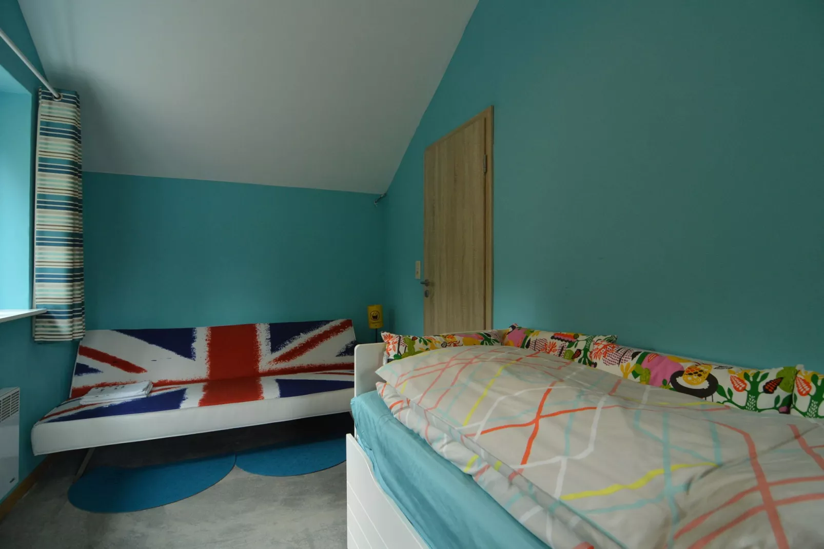Le coeur du brâme-Bedroom