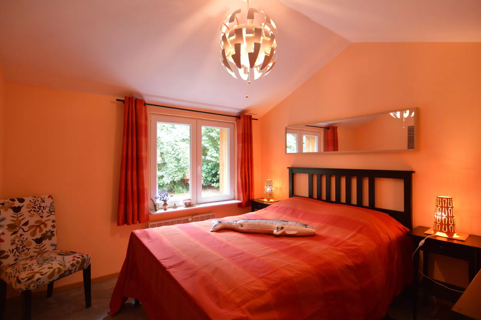 Le coeur du brâme-Bedroom
