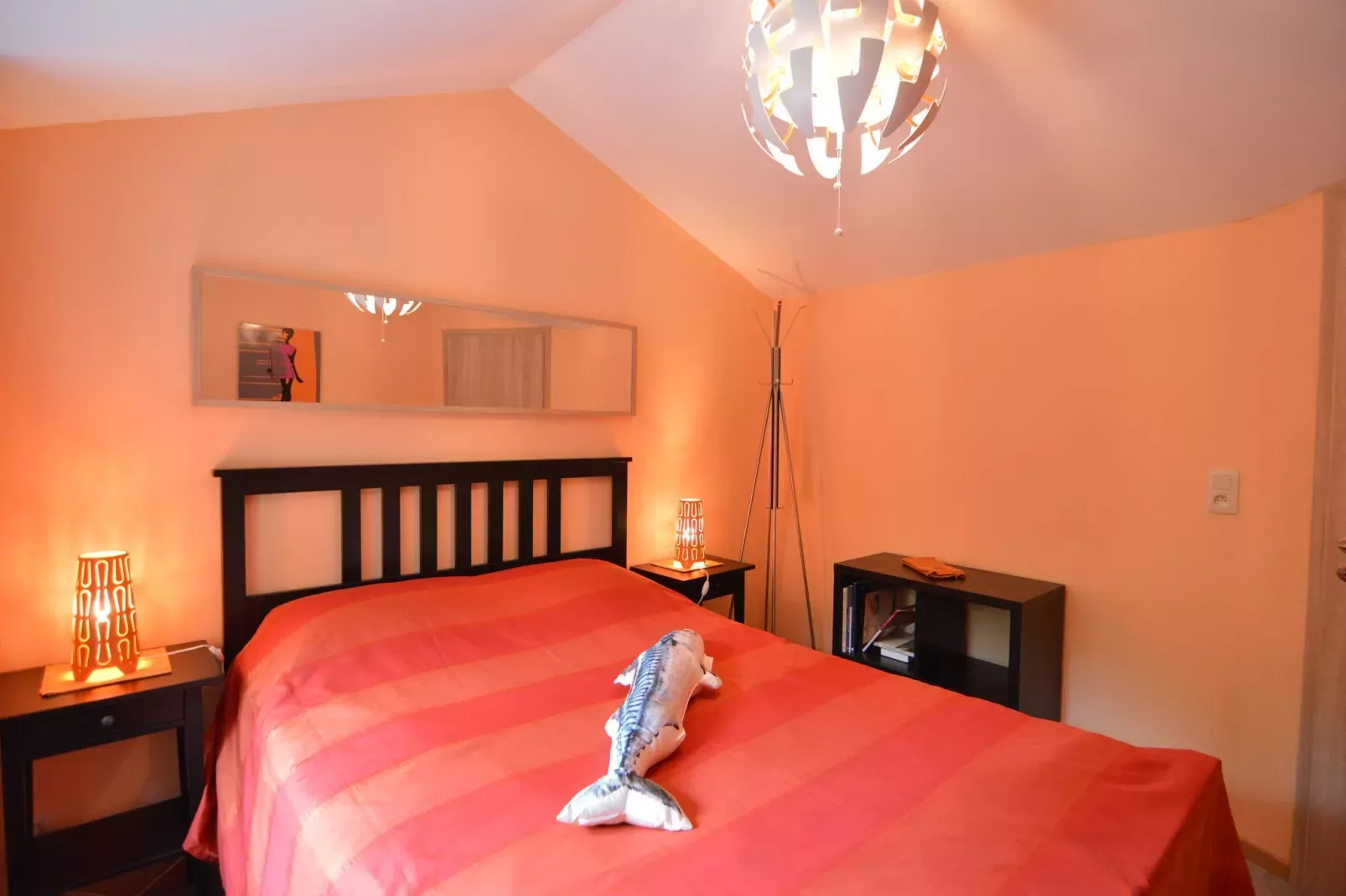 Le coeur du brâme-Bedroom