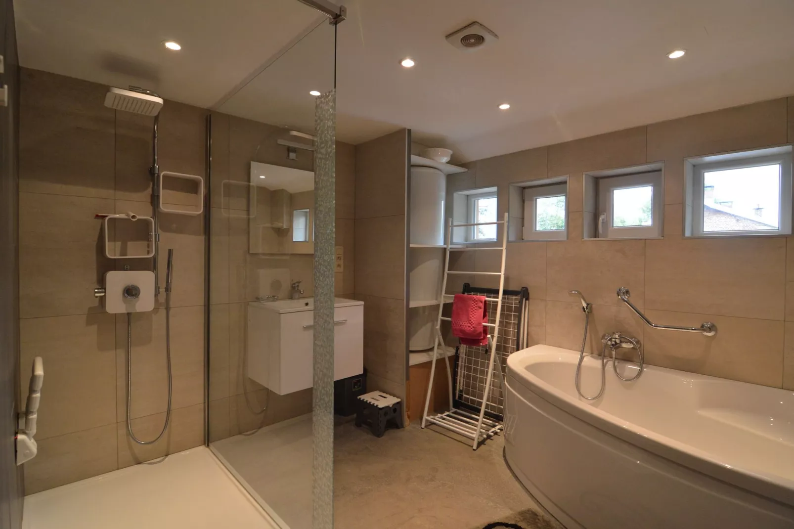 Le coeur du brâme-Bathroom