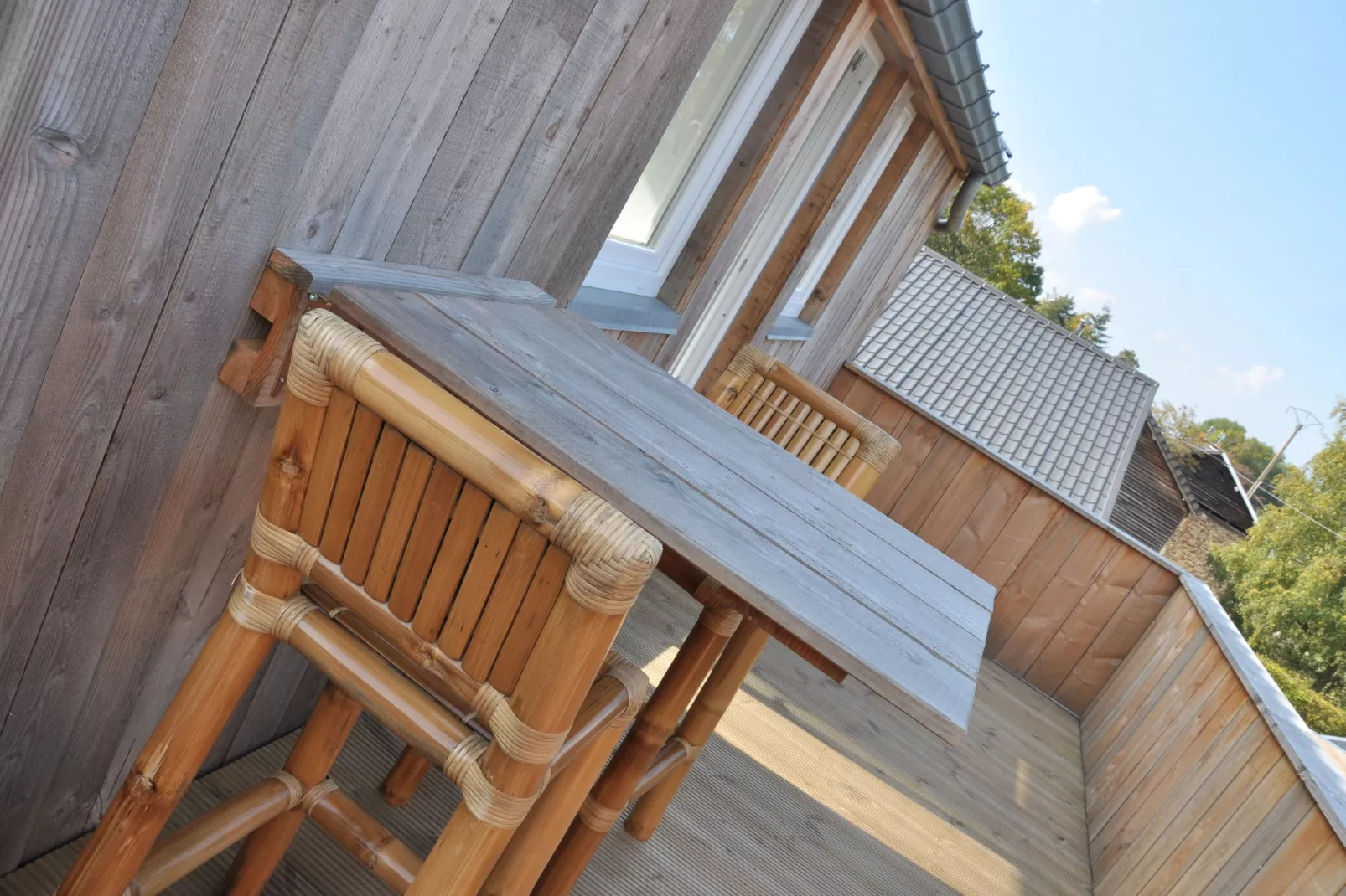 Le coeur du brâme-Terrace balcony