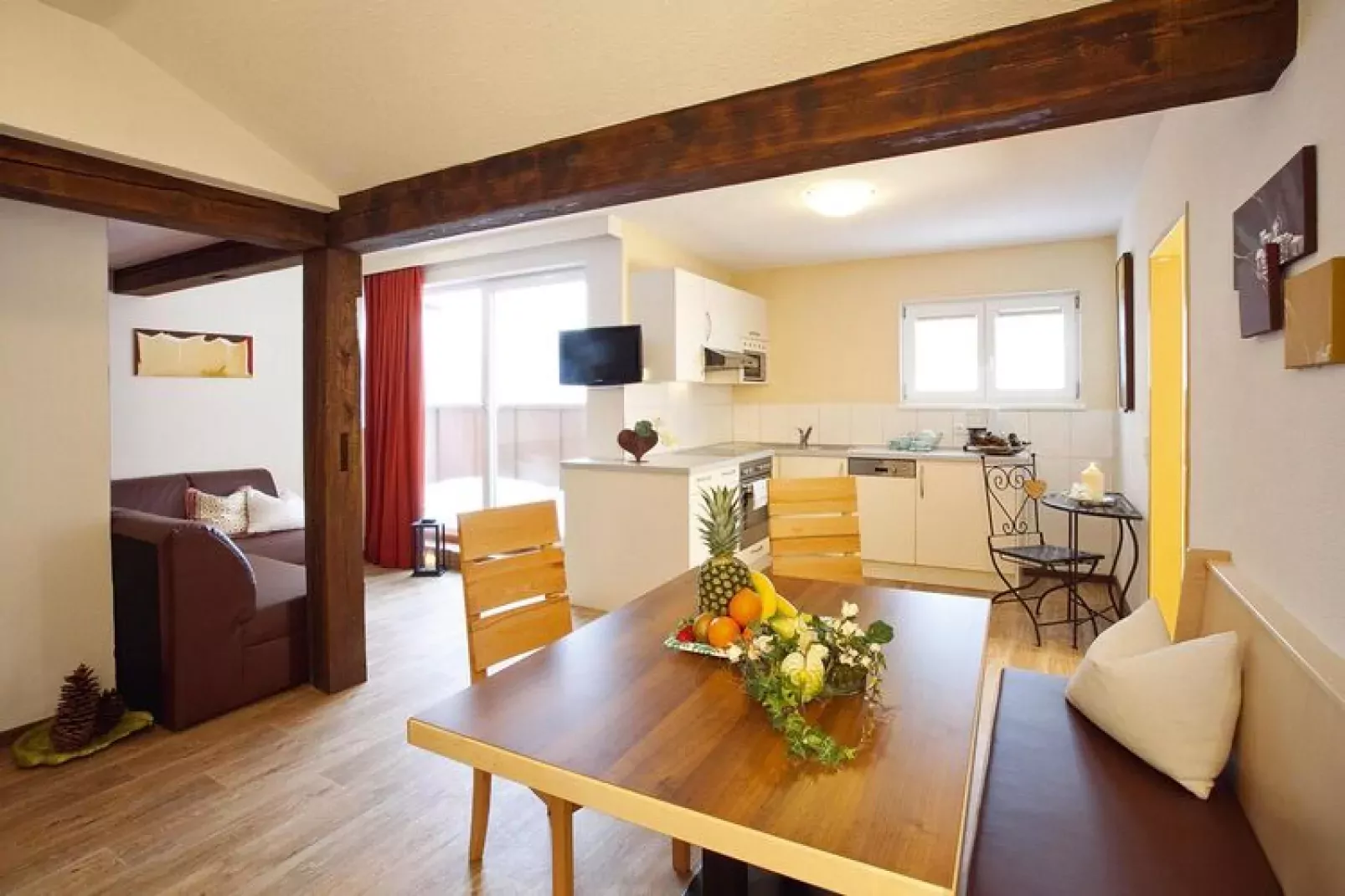 Apart Fliana-Living room