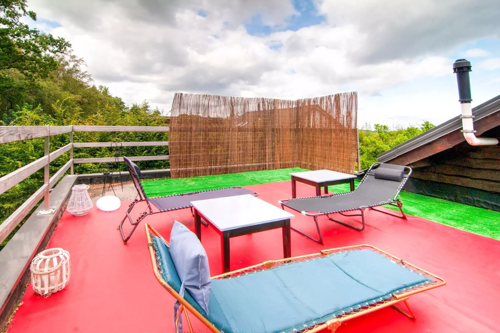 Au Coeur du Pêcheur-Balcon-terrasse