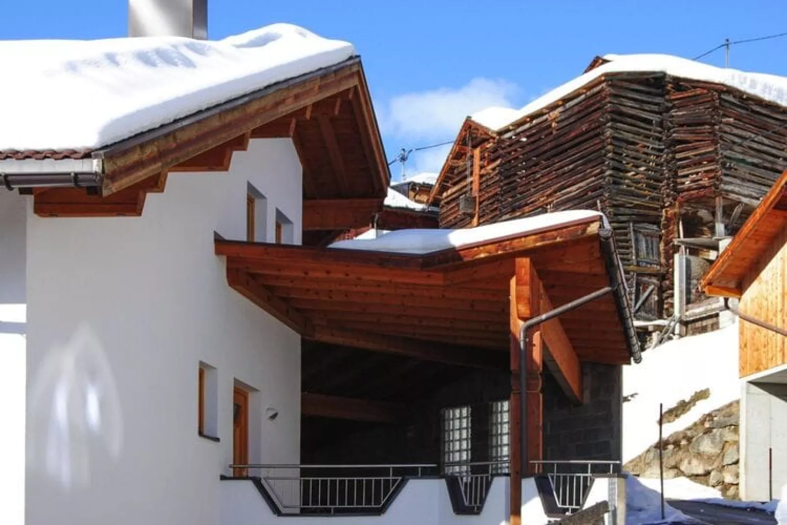 Val Sinestra - Typ A-Exterior winter