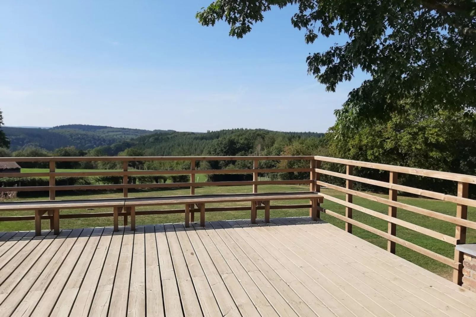 Le Grand Fagnard-View summer