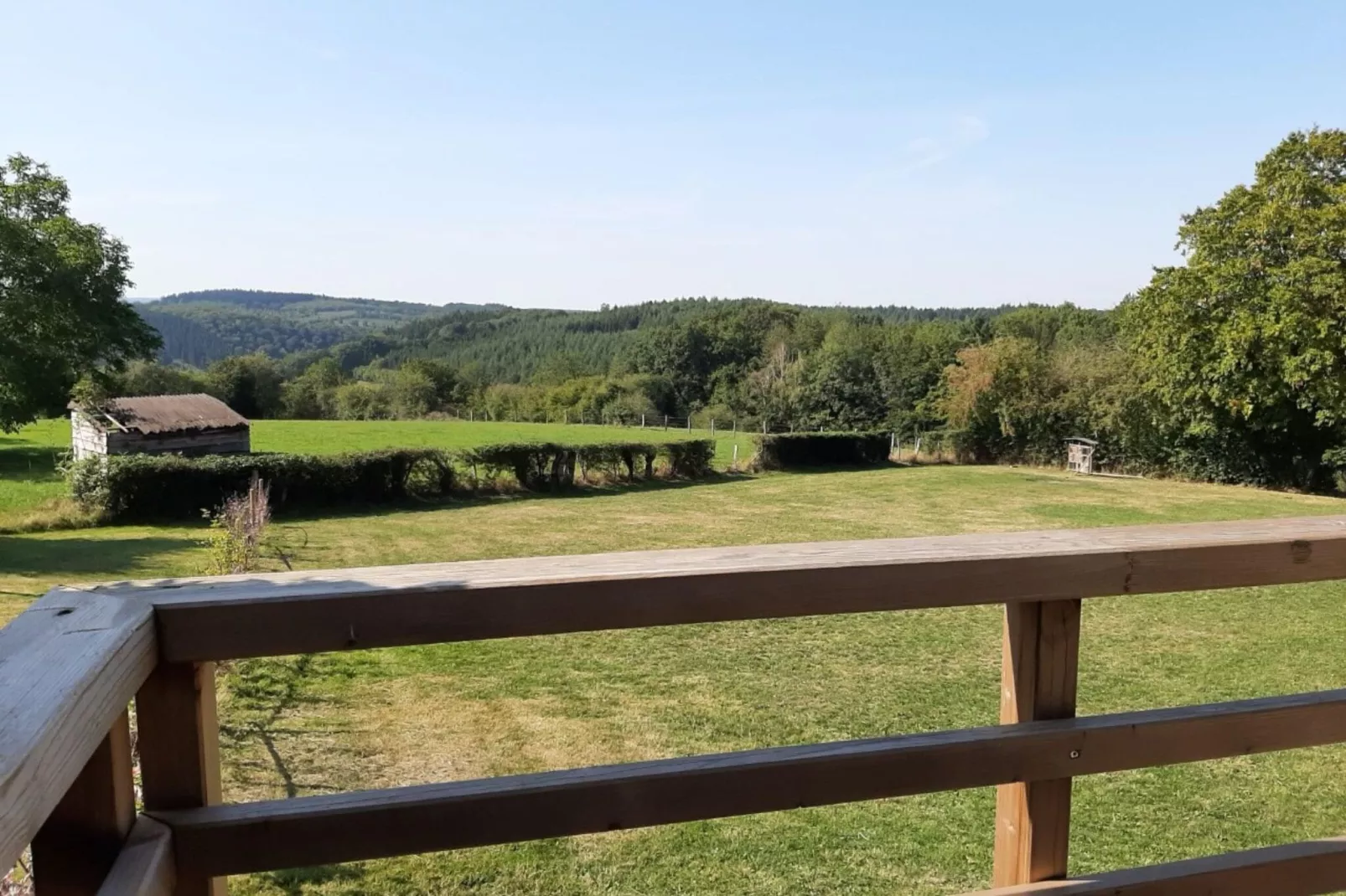 Le Grand Fagnard-View summer