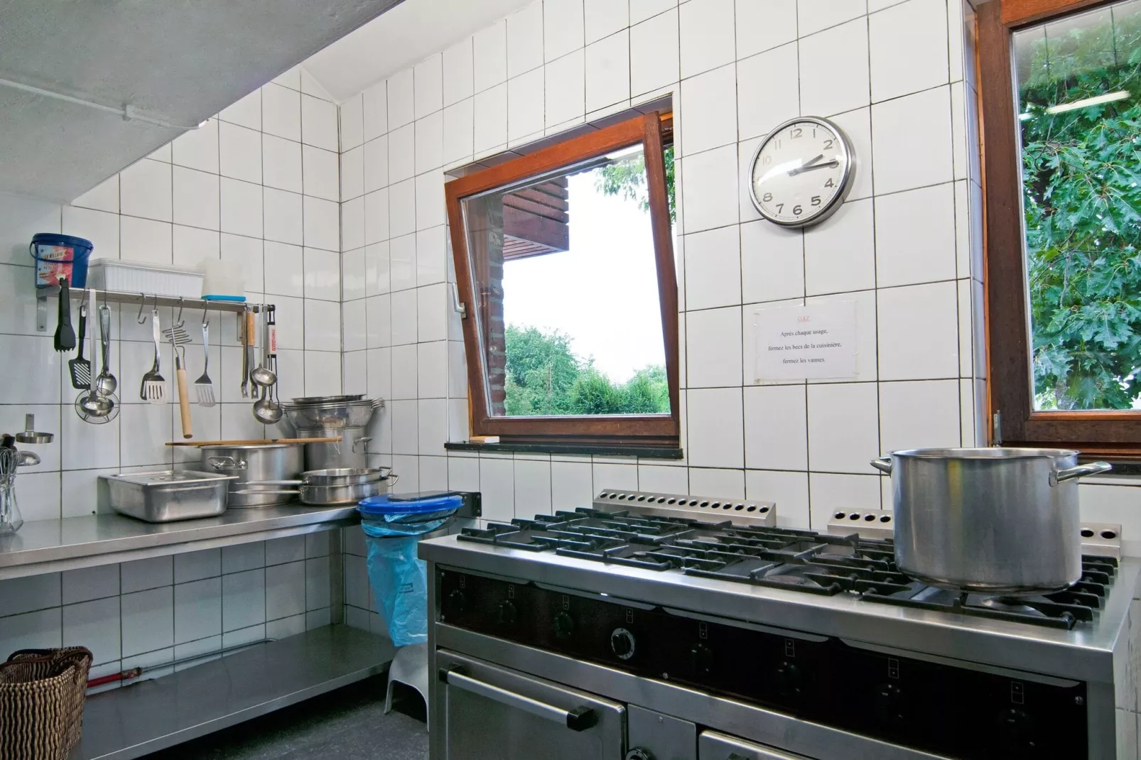 Le Grand Fagnard-Kitchen