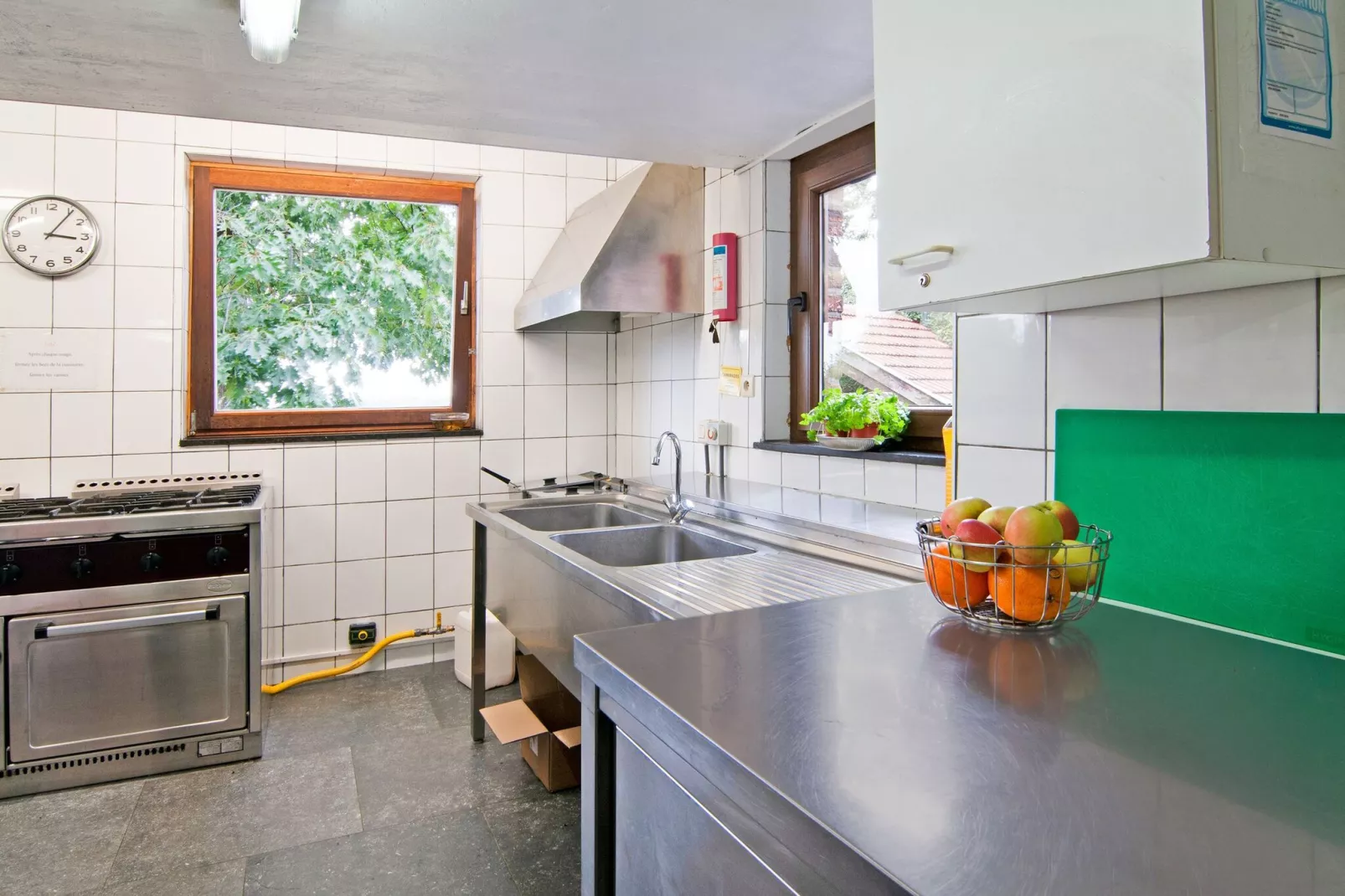 Le Grand Fagnard-Kitchen