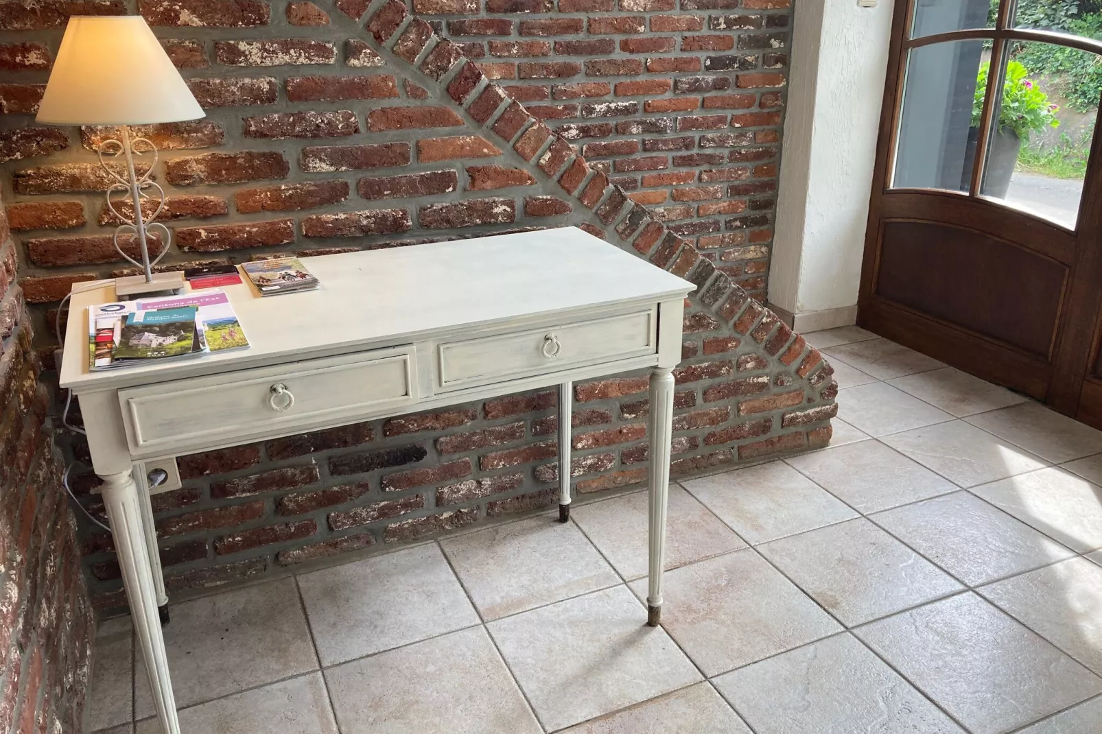 Charmante maison de vacances  pour 8 adultes Au val des fées et des ondines-Empfangshalle