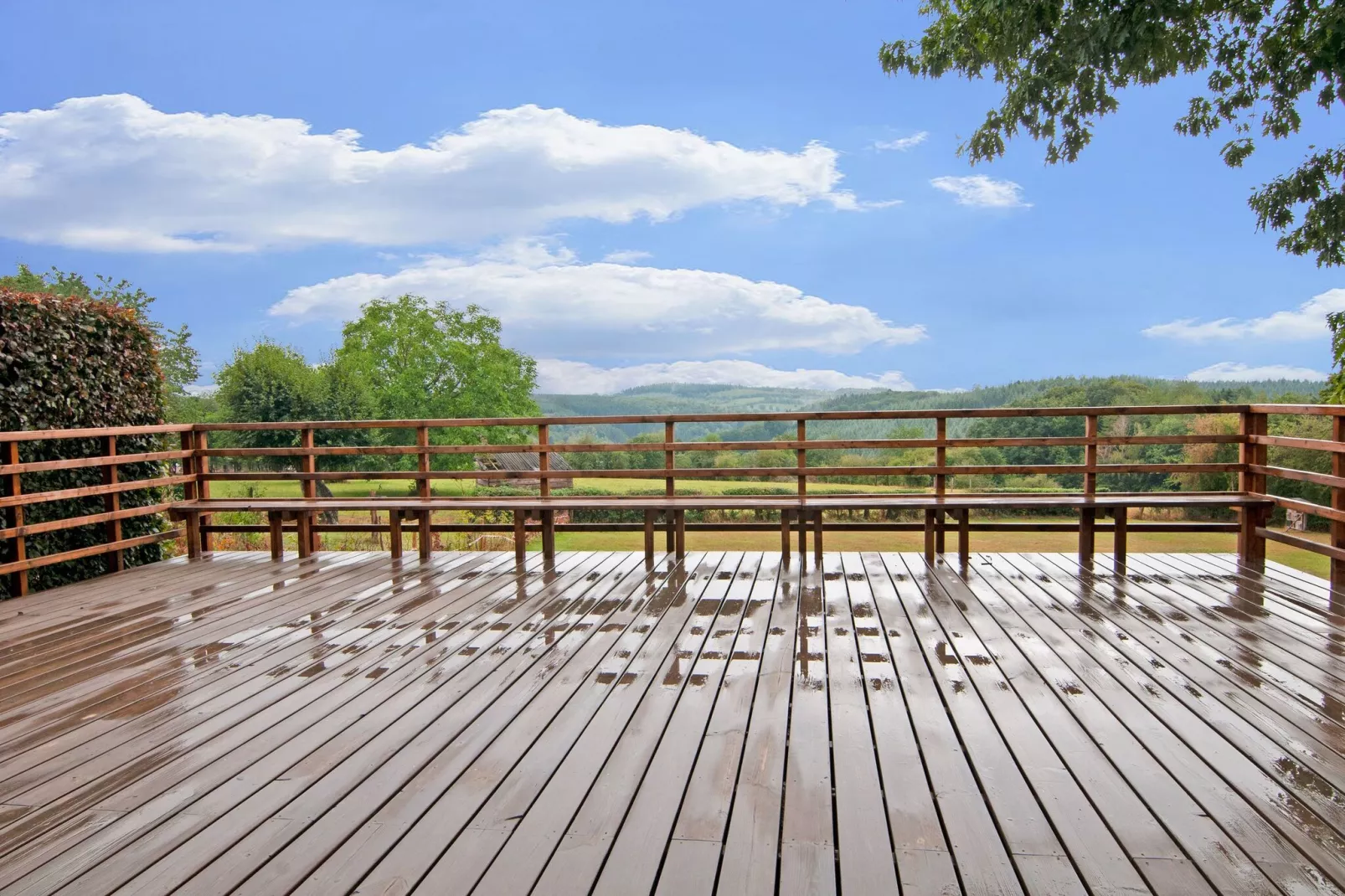 Le Grand Fagnard-Terrace balcony