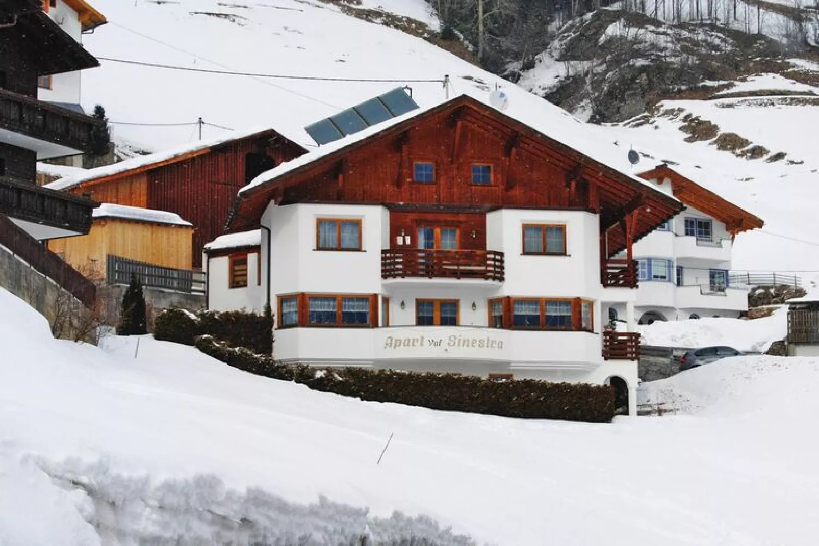 Val Sinestra - Typ B - 6 Personen-Exterior summer