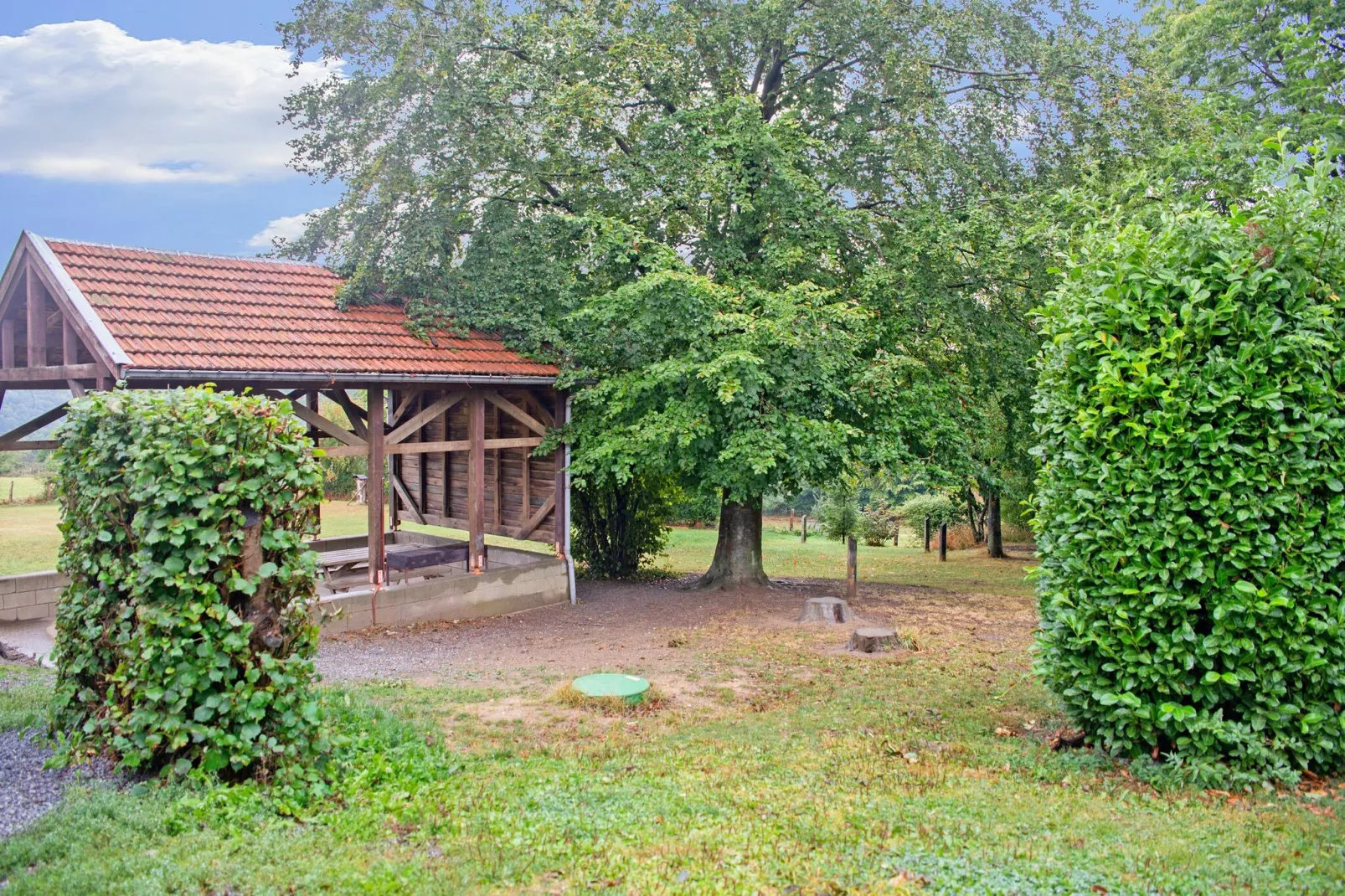 Le Grand Fagnard-Gardens summer
